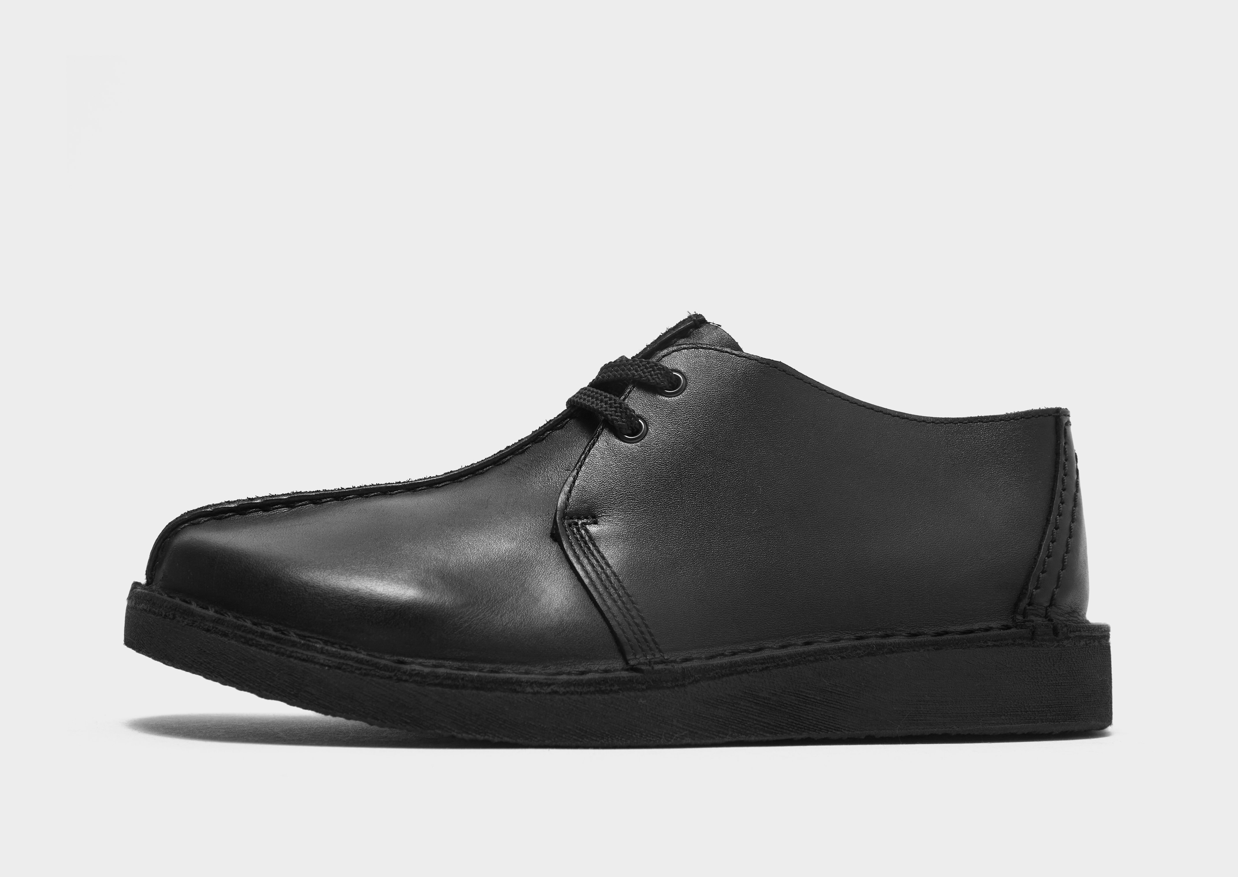 Black Clarks Originals Desert Shoes Junior - JD Sports Ireland