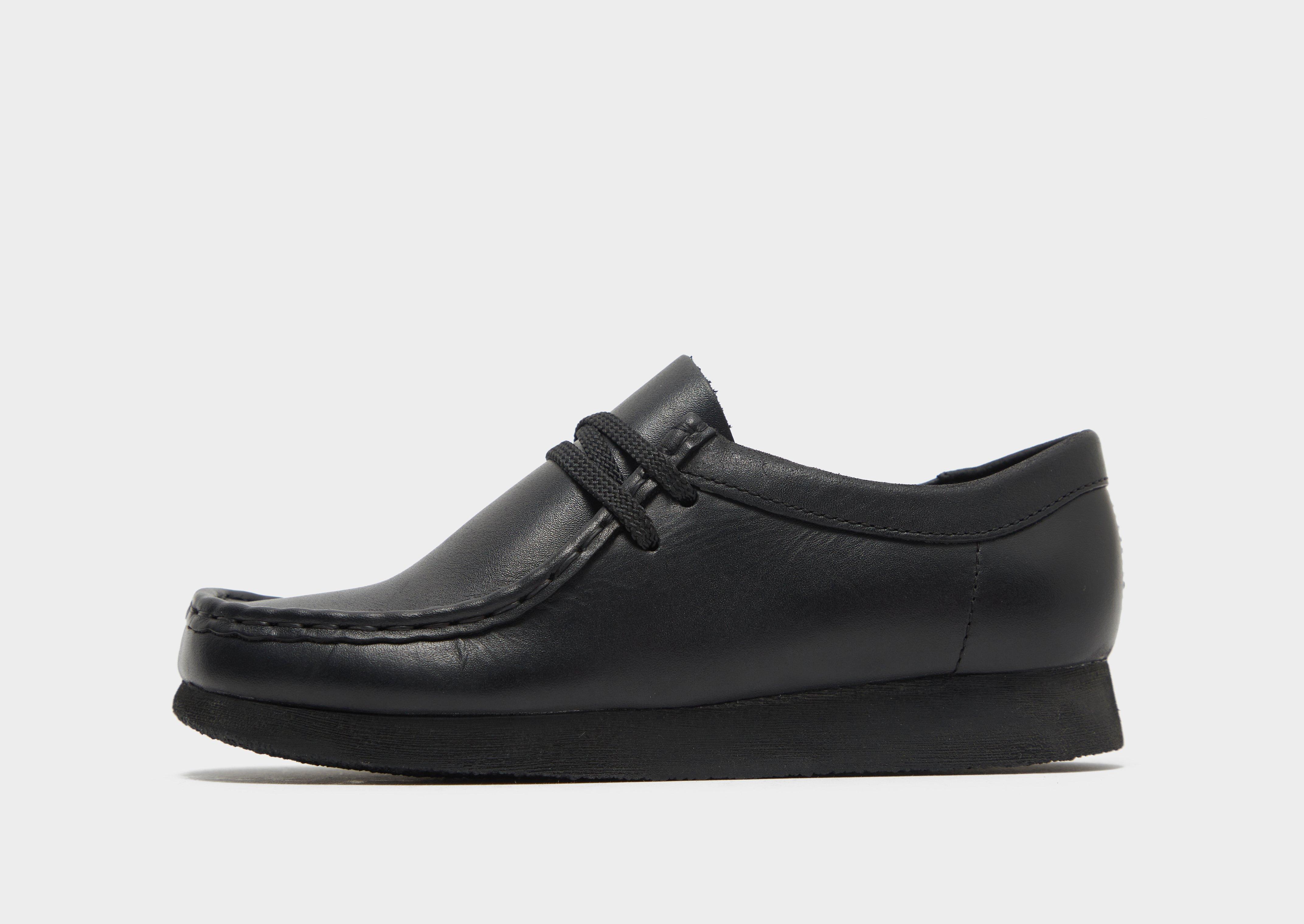 Black Clarks Originals Wallabee Shoe Children | JD Sports Global