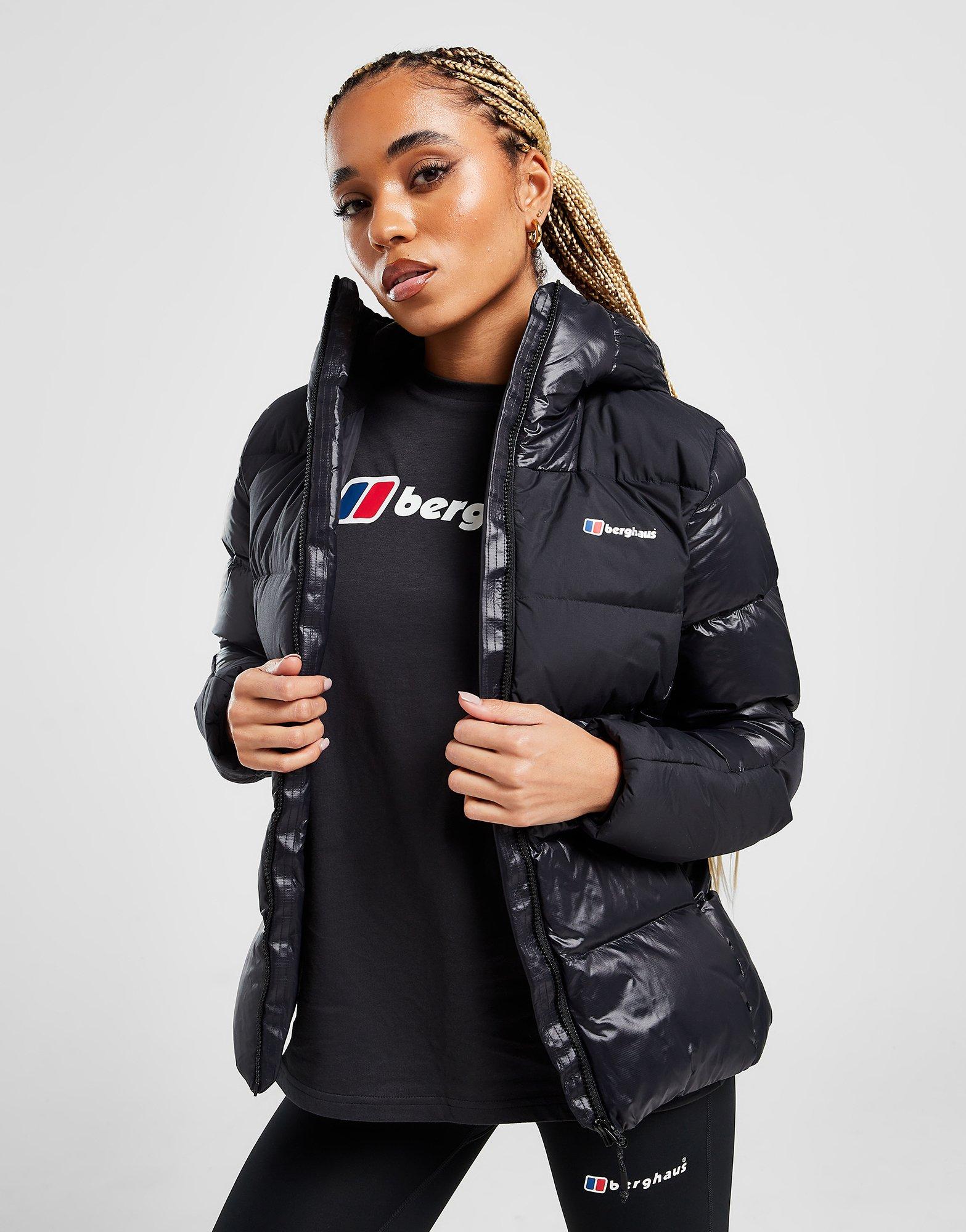 Black Berghaus Arkos Padded Jacket JD Sports Malaysia