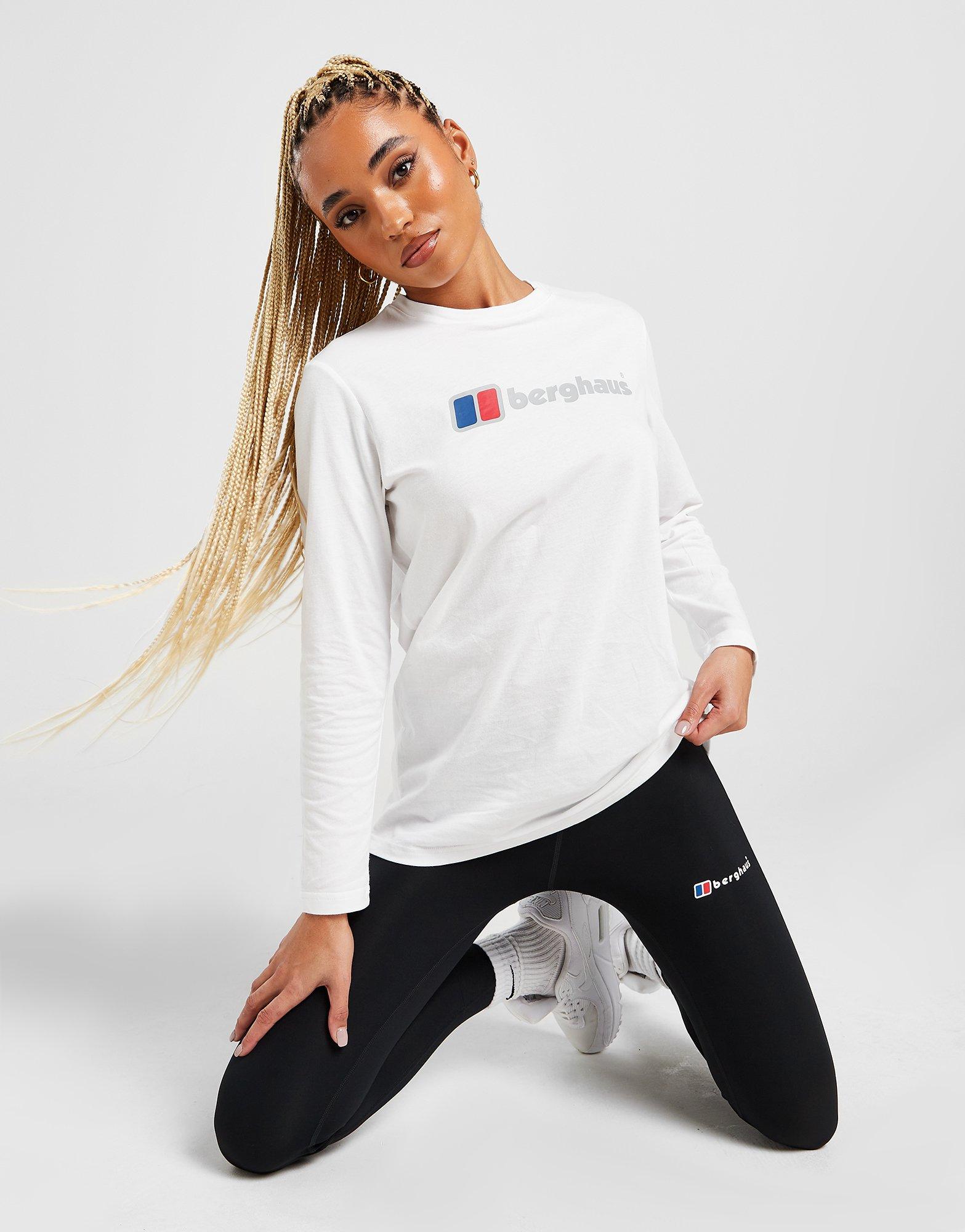 white berghaus tshirt