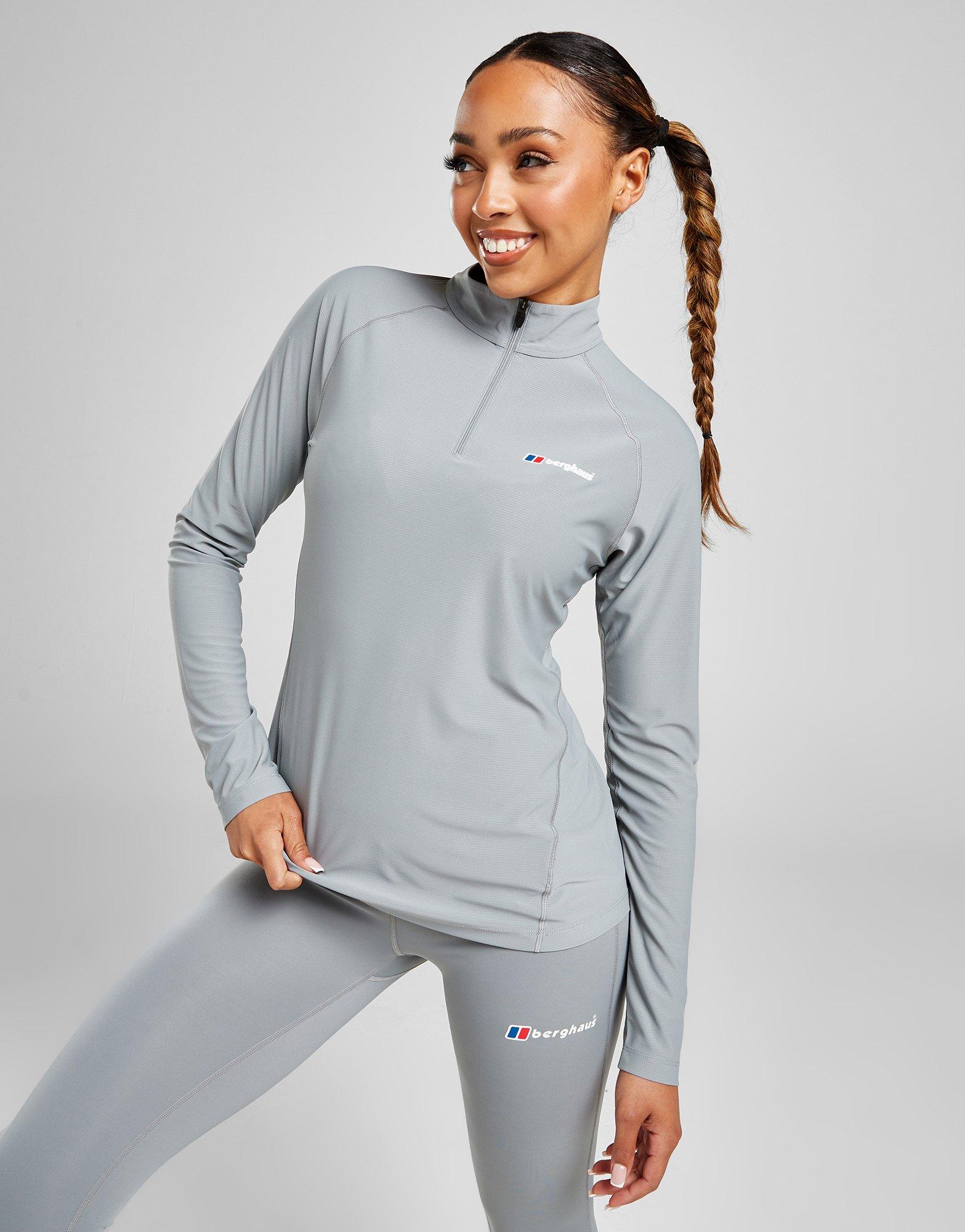 Spdoo Women's Quarter Zip Long Sleeve Workout Tops 1/4 Zip Running Pullover  Yoga Long Sleeves Half Zip Sweatshirt Girl Athletic Workout Running Jacket