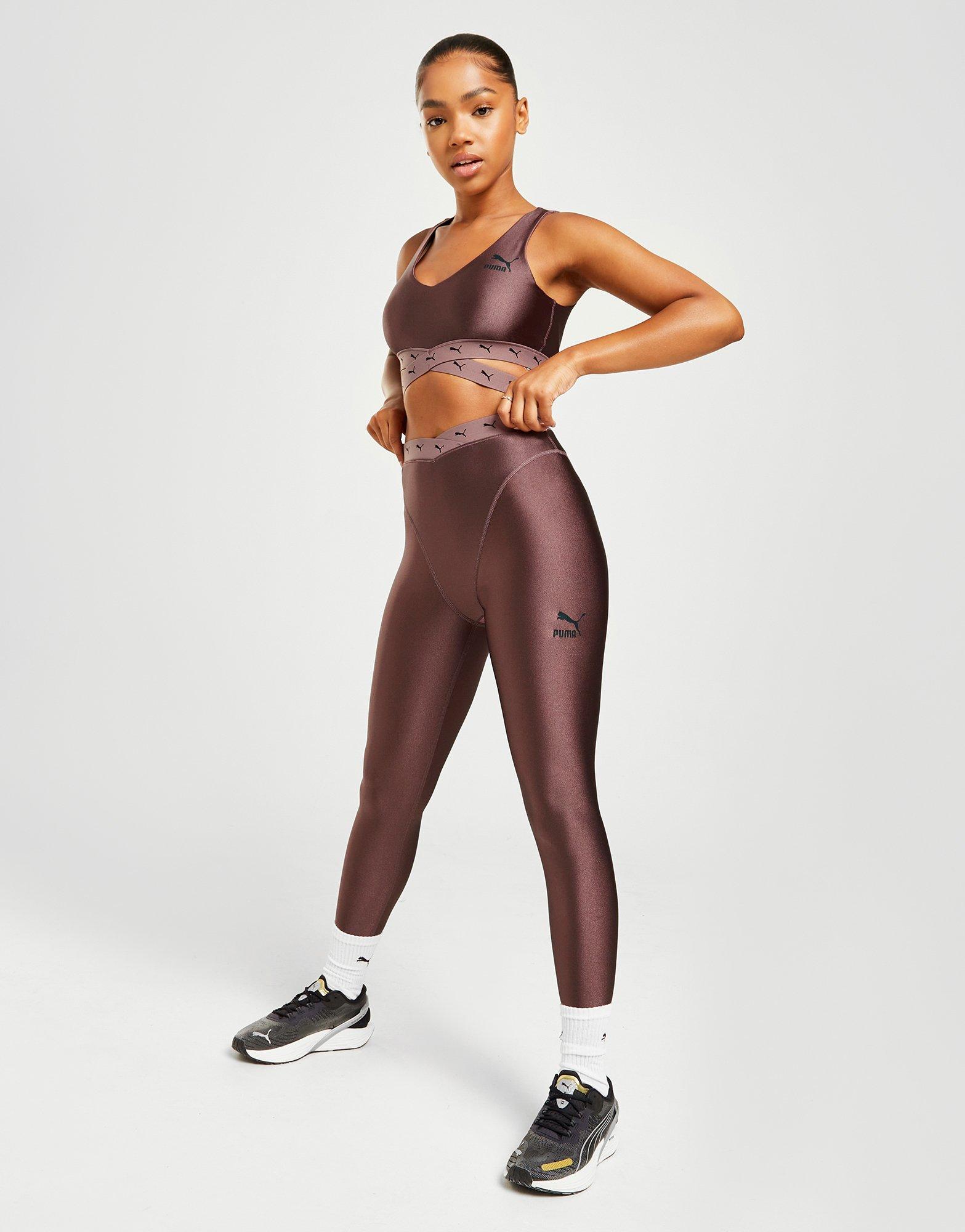 Purple Puma Dare To Tights