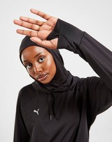 Puma Felpa con Cappuccio e Hijab Integrato Modest