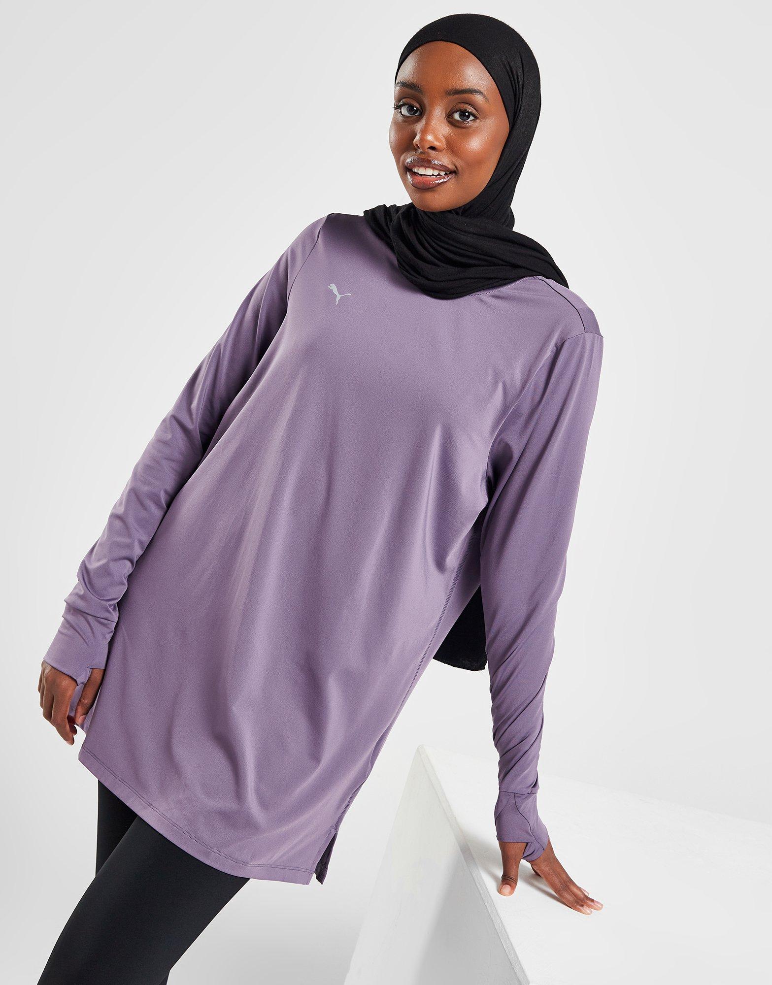 Puma camiseta de manga larga Modest