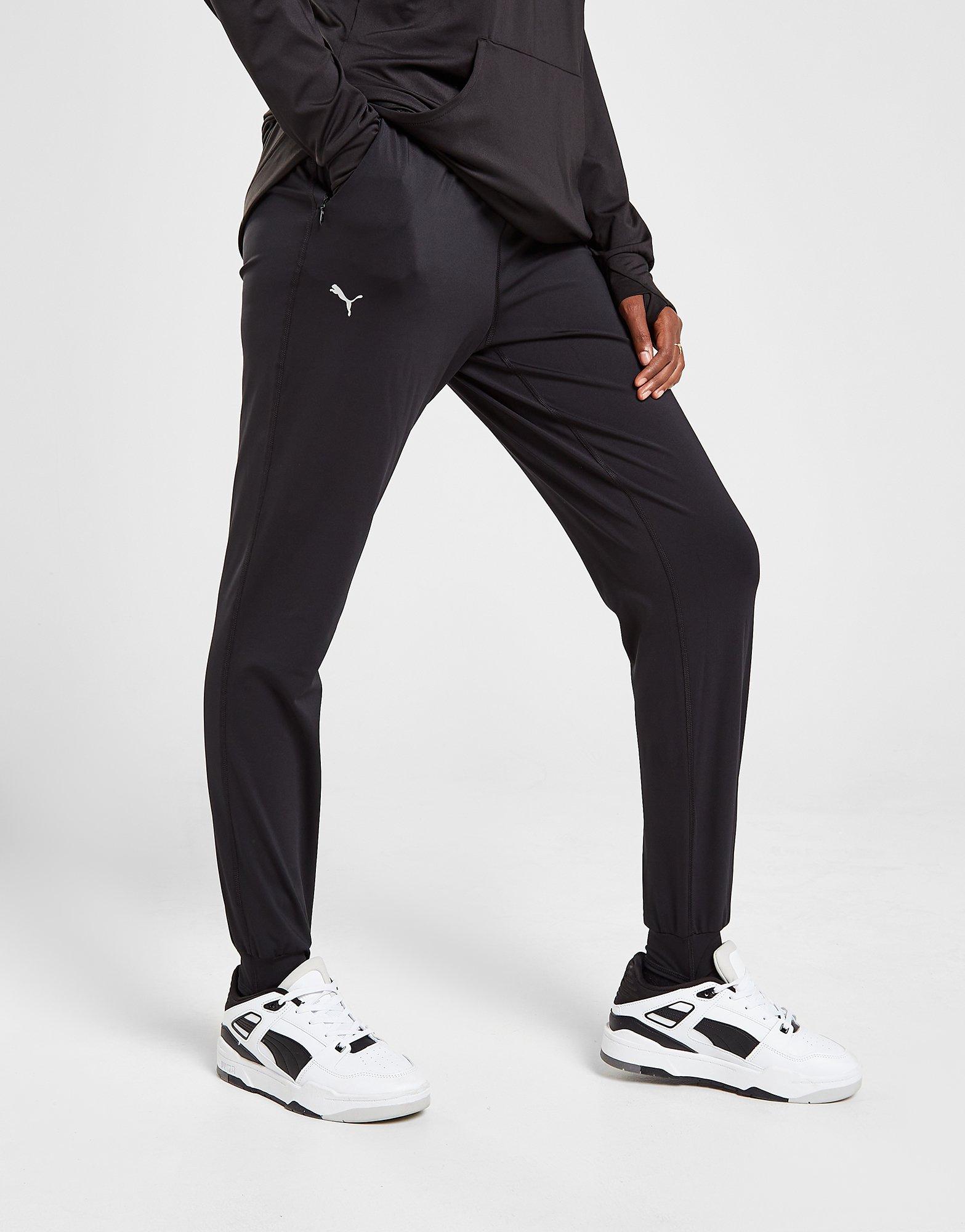 Black Puma Sportswear Essential Joggers Junior - JD Sports NZ