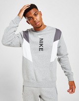 Nike Hybrid Fleece Crew Sweatshirt