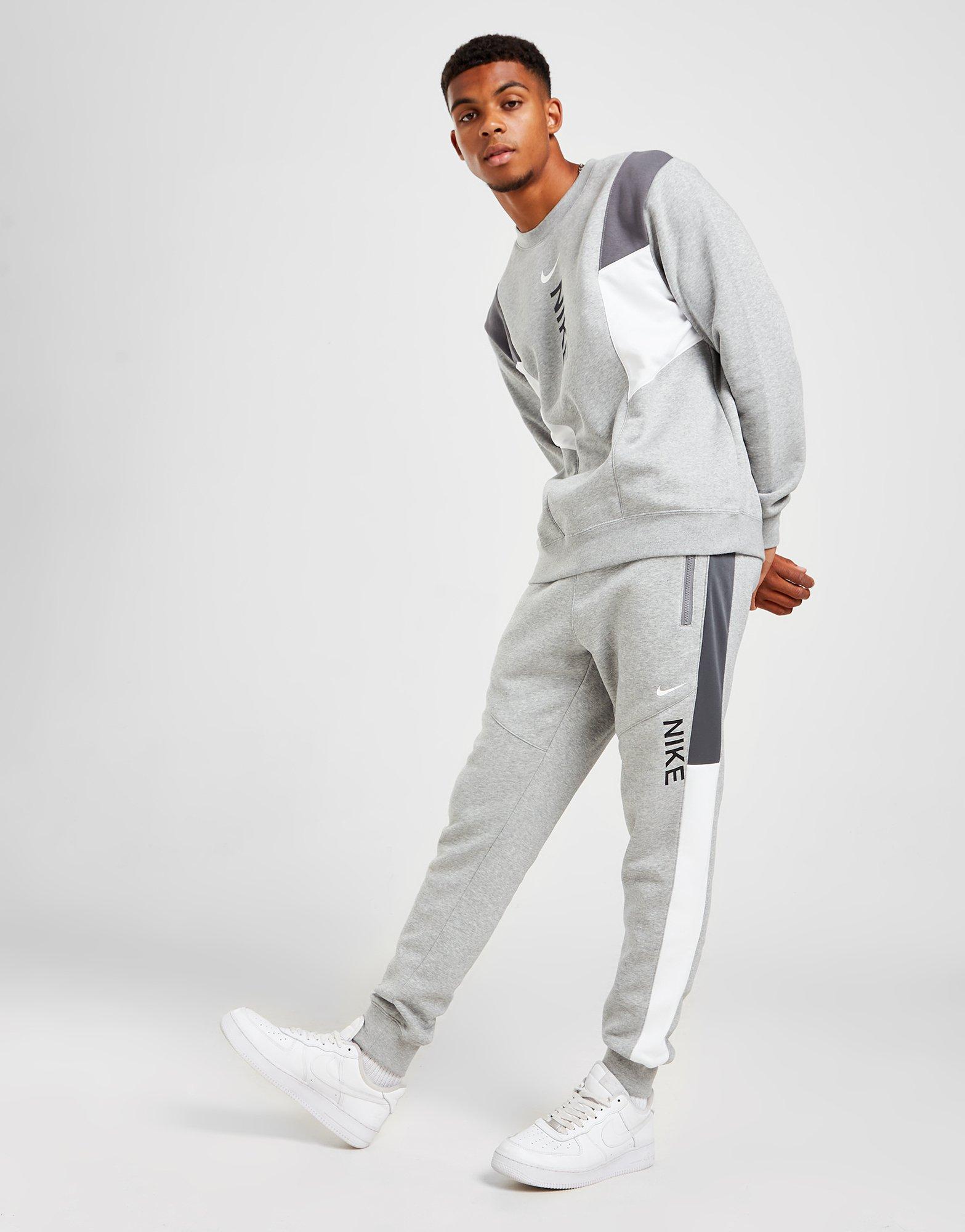 mens nike hybrid tracksuit