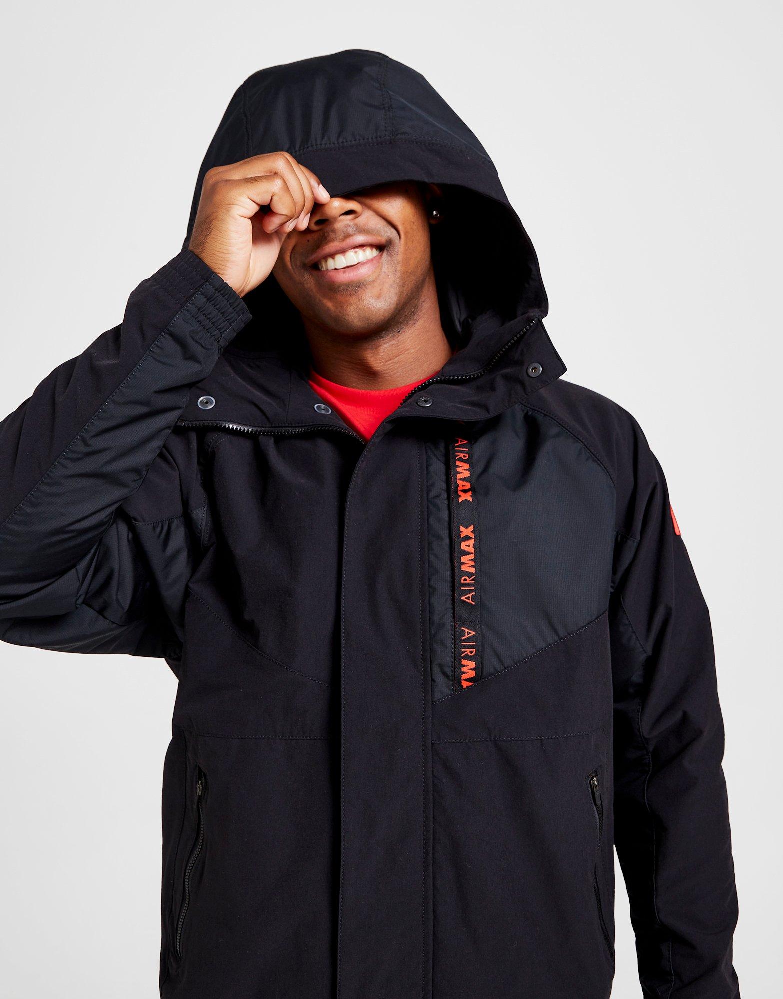 Black Nike Max Lightweight Jacket | JD Sports Global