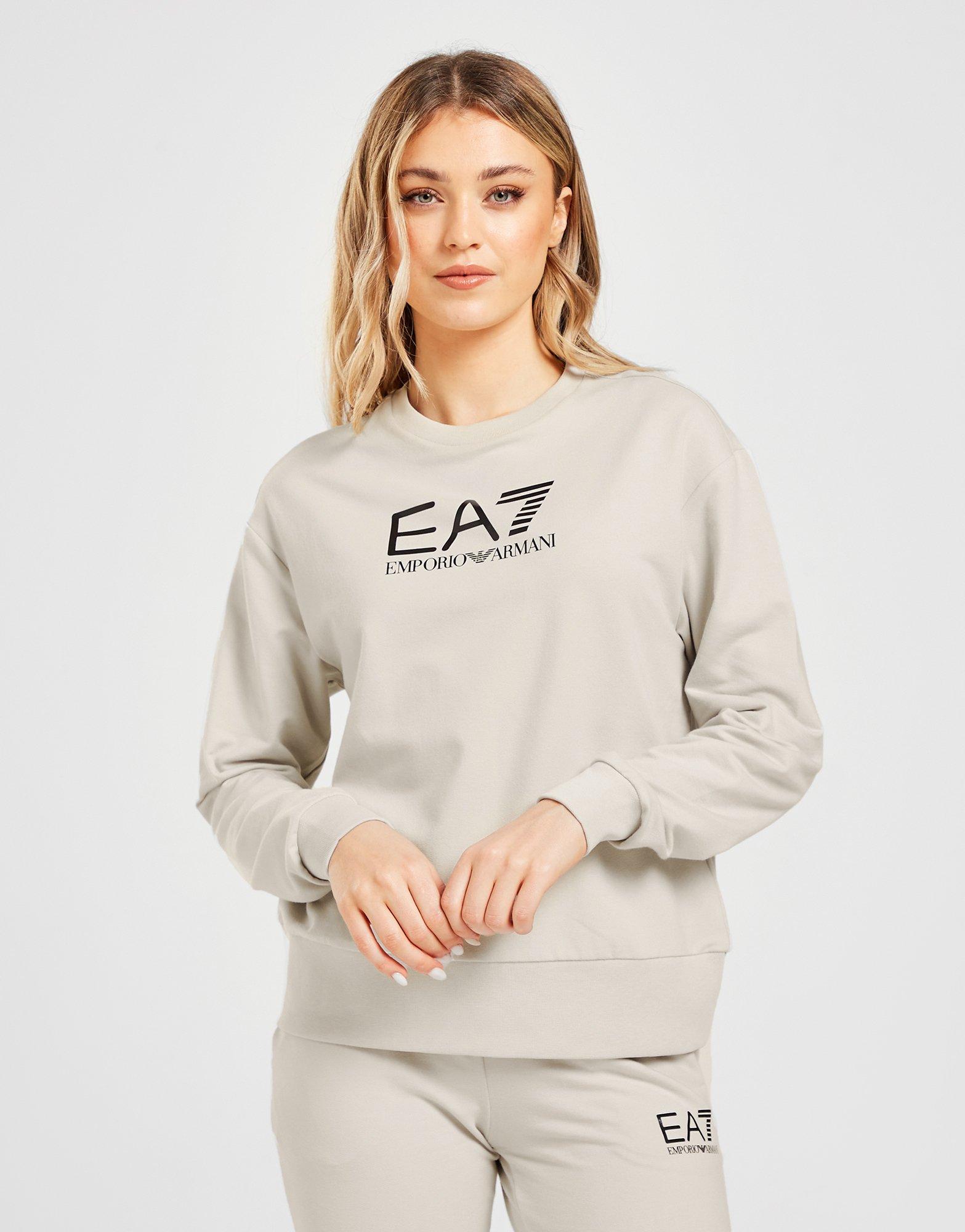 Emporio Armani EA7 Logo Crew Tracksuit