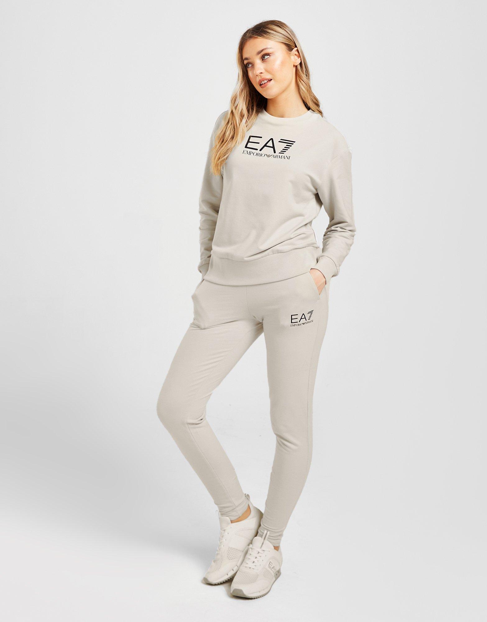 Emporio Armani EA7 Logo Crew Tracksuit
