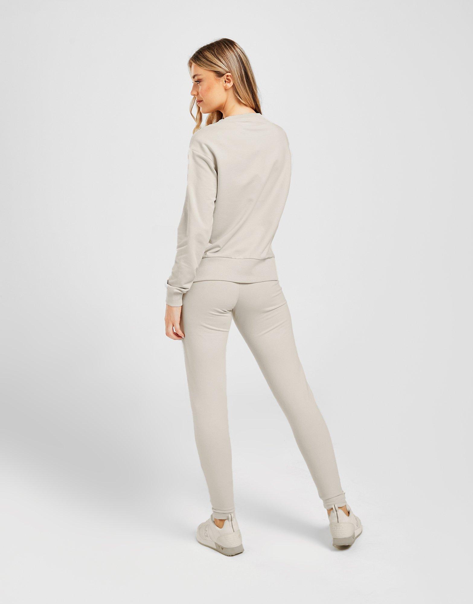 Emporio Armani EA7 Logo Crew Tracksuit