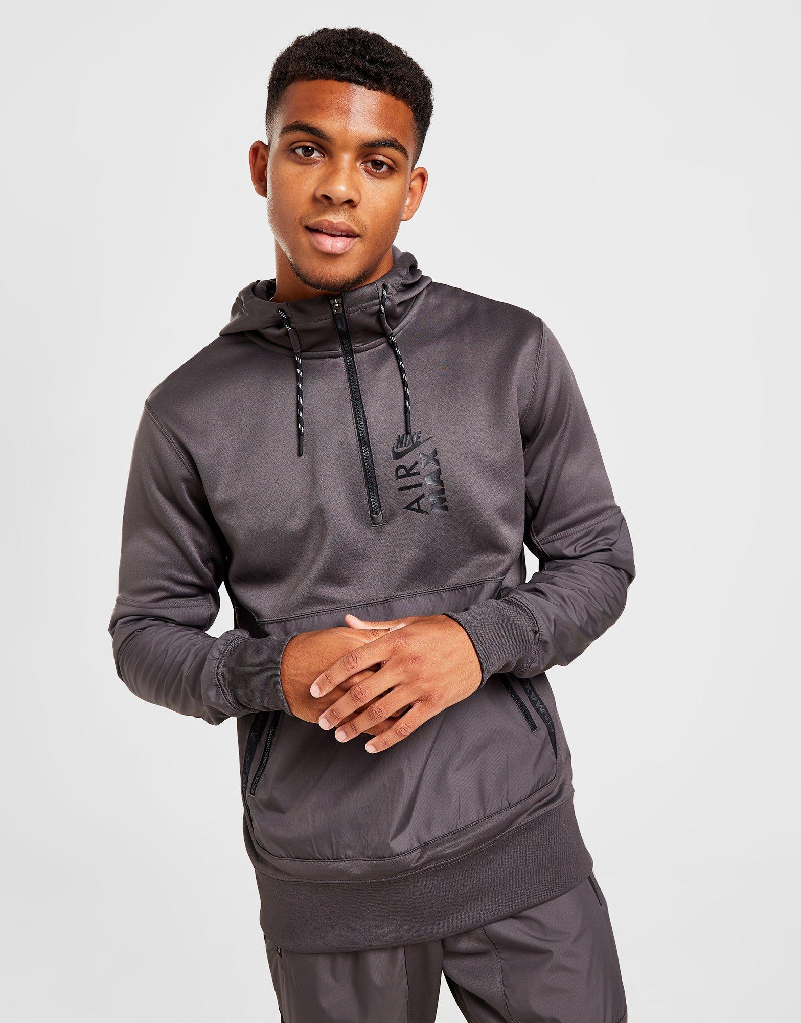 Incorrecto Saga emoción Nike Sweat à Capuche Zippé Air Max Homme Gris- JD Sports France