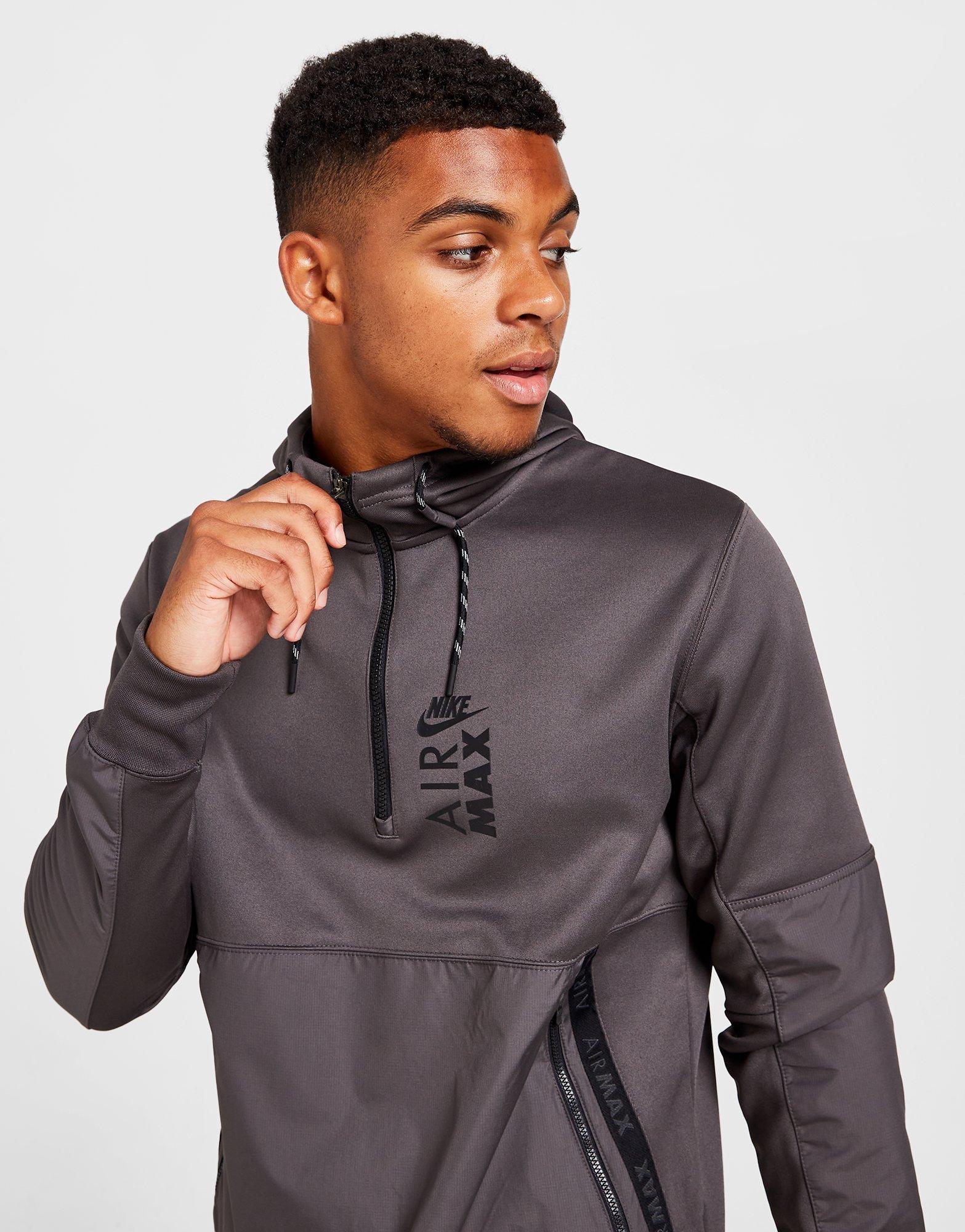 Nike air max hot sale half zip hoodie