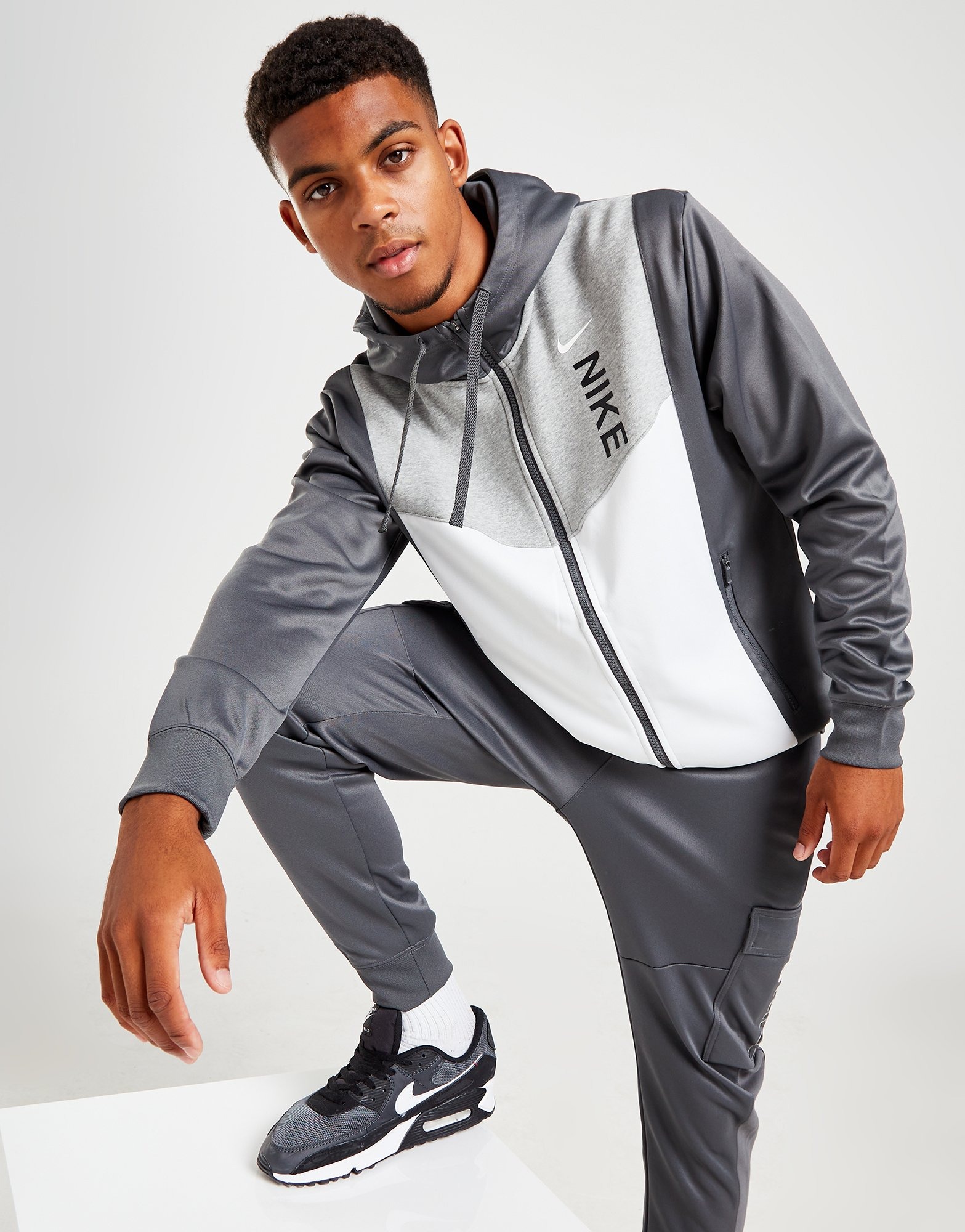 nike hybrid hoodie
