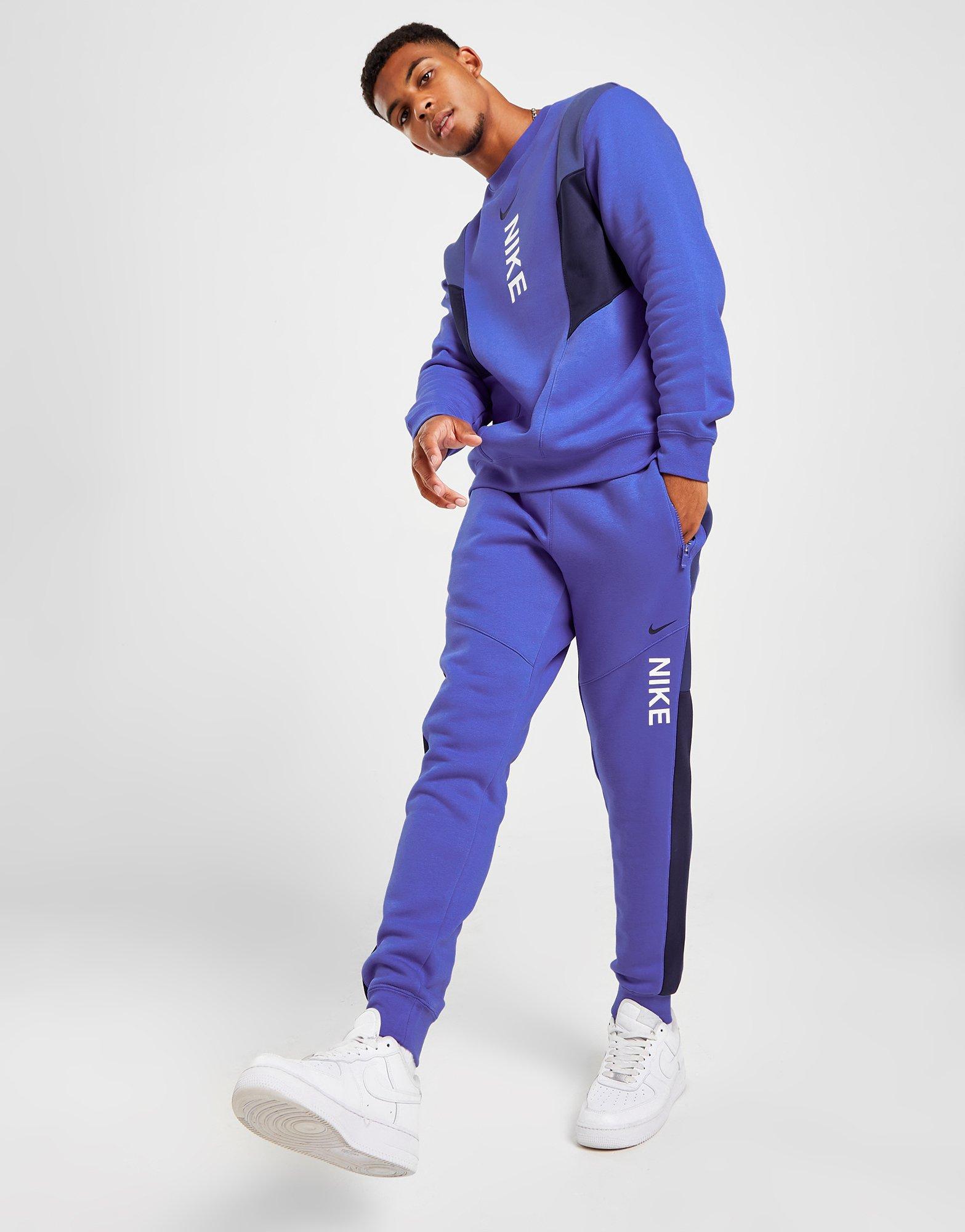 Nike hybrid hotsell tracksuit mens