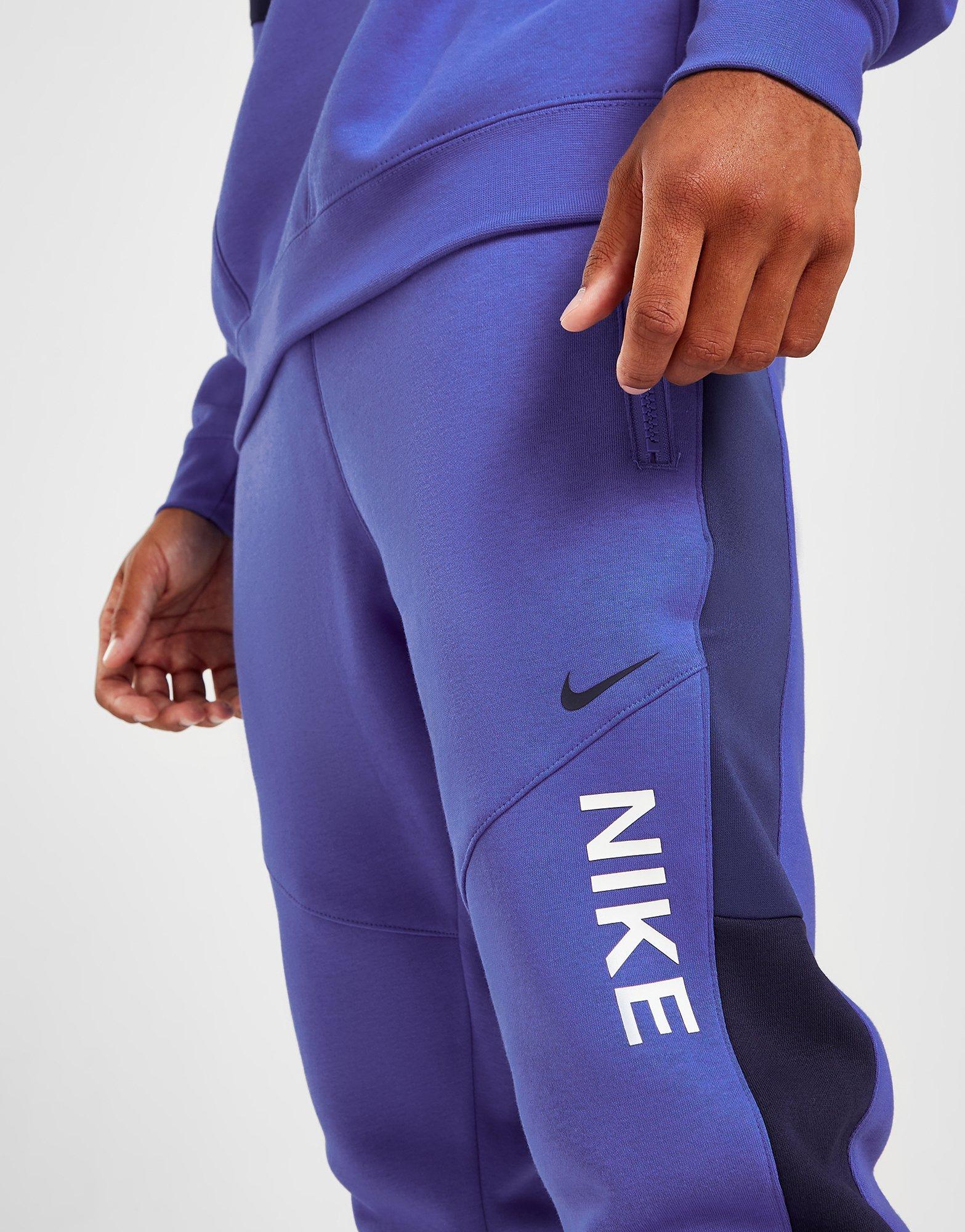 Nike hybrid blue online joggers