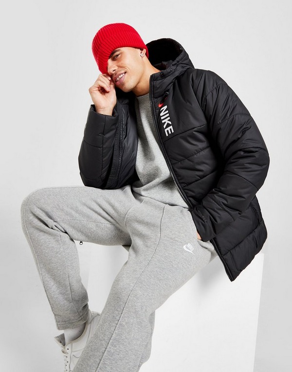 sobresalir Fahrenheit acre Compra Nike chaqueta Hybrid en Negro