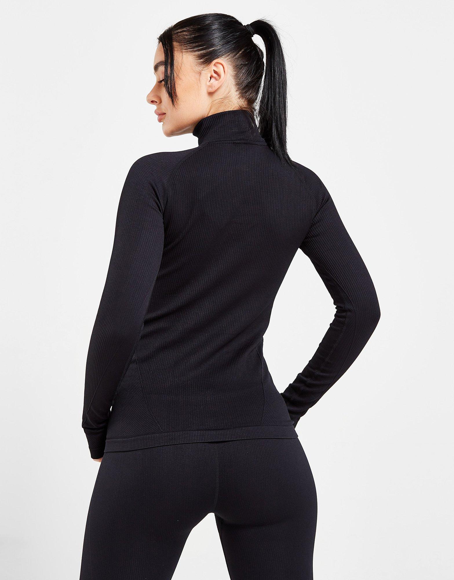 Gym King Intent Ribbed 1/4 Zip Top