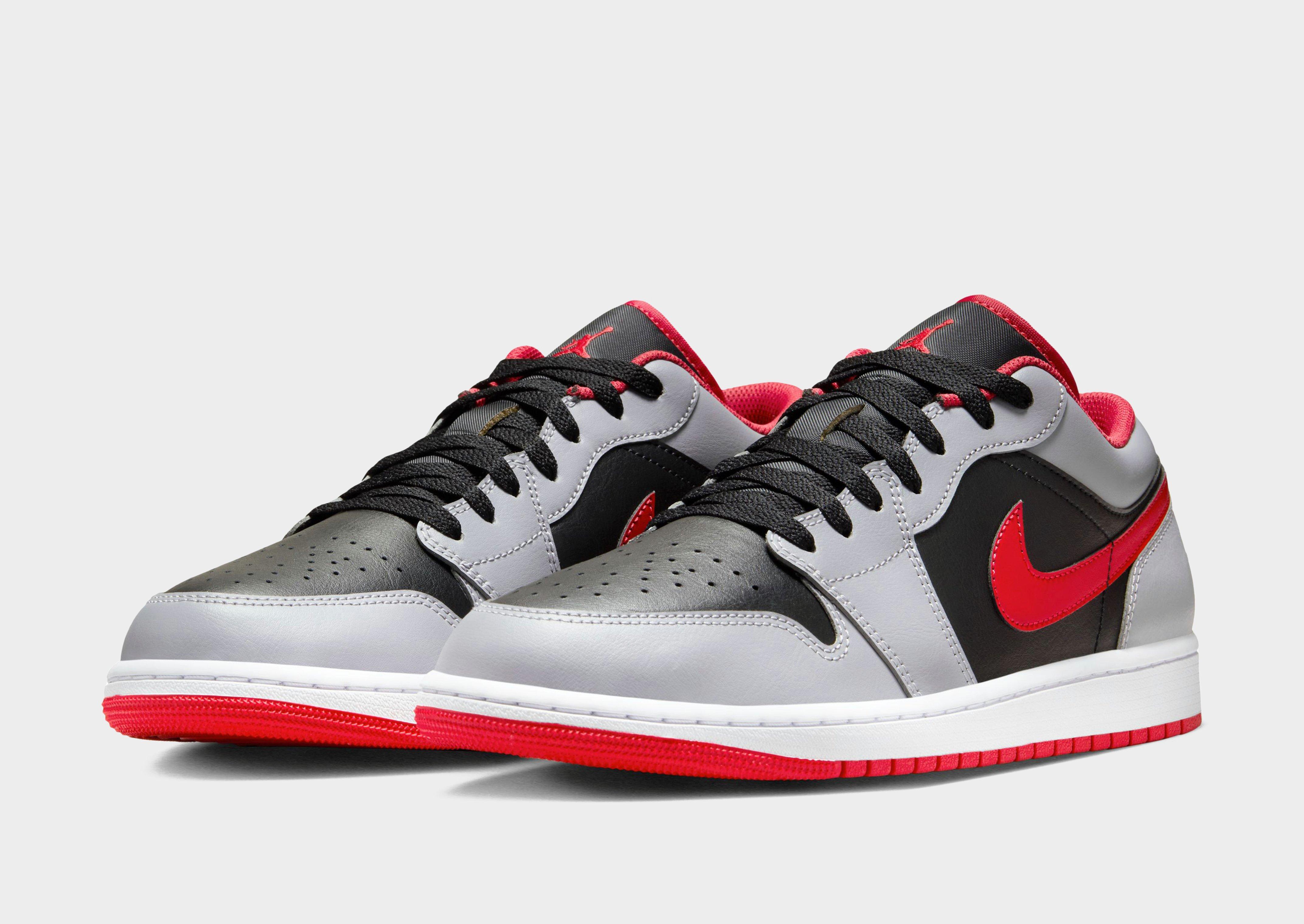 Black Jordan Air 1 Low JD Sports Singapore