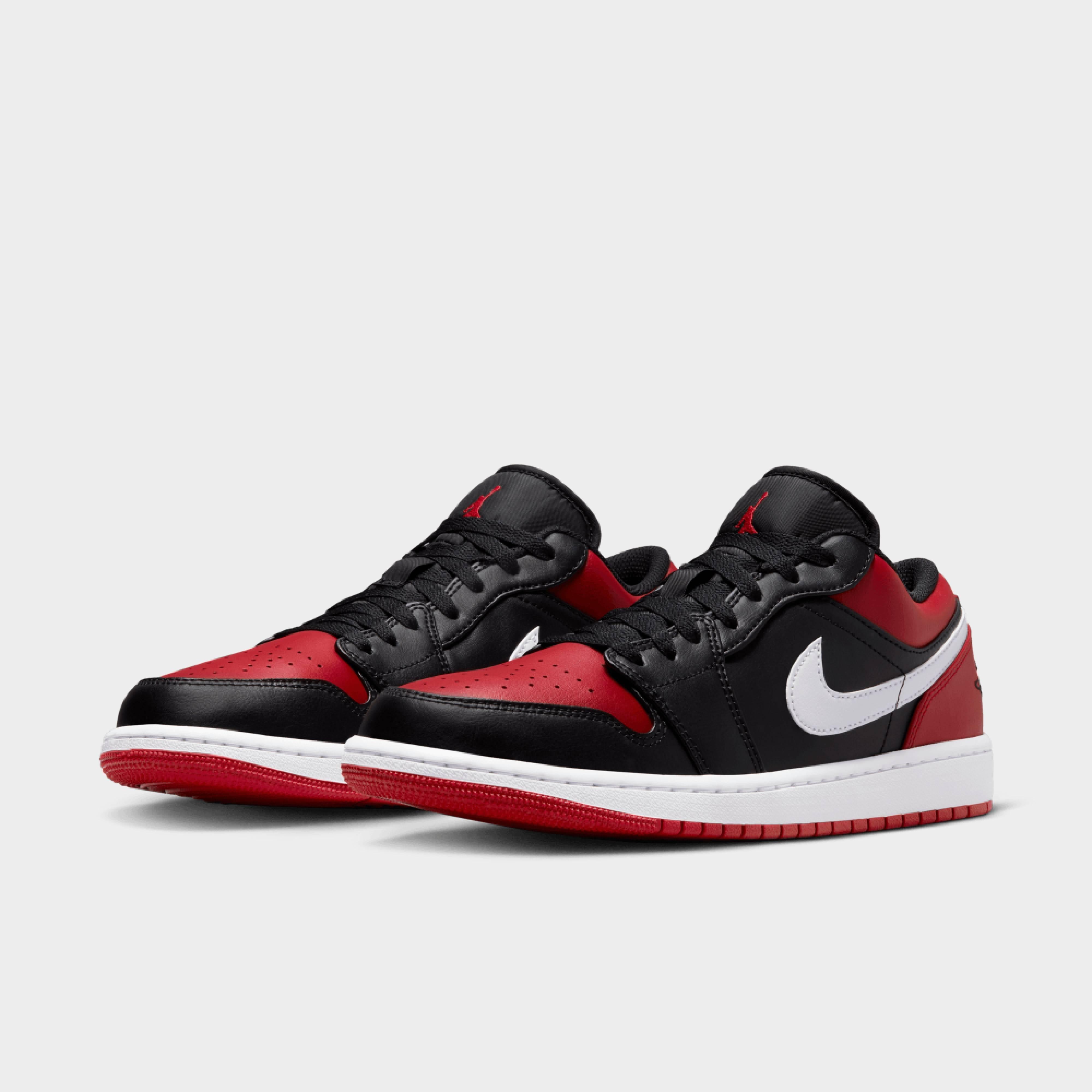 Black Jordan Air 1 Low JD Sports Singapore