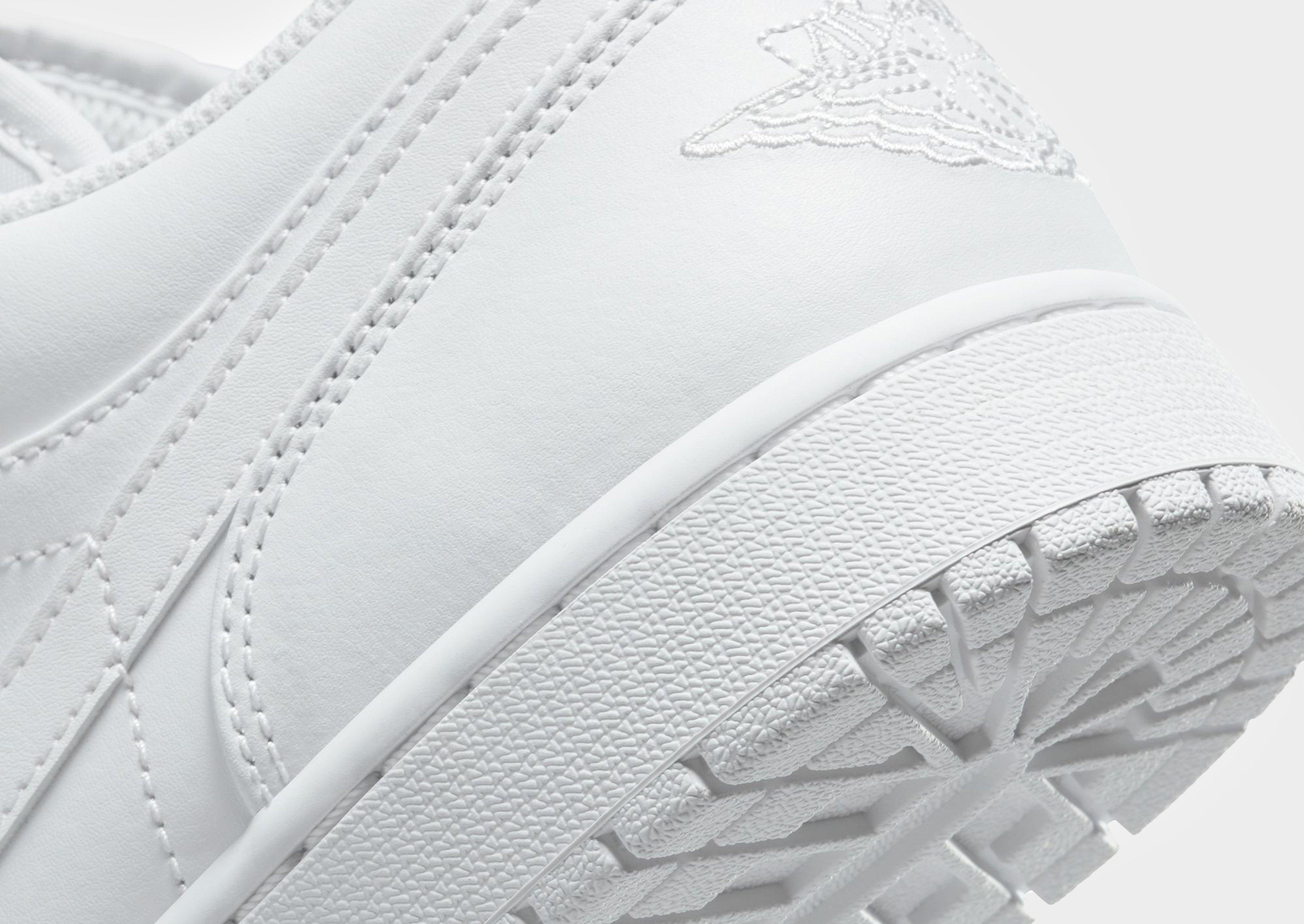 White low clearance top jordans