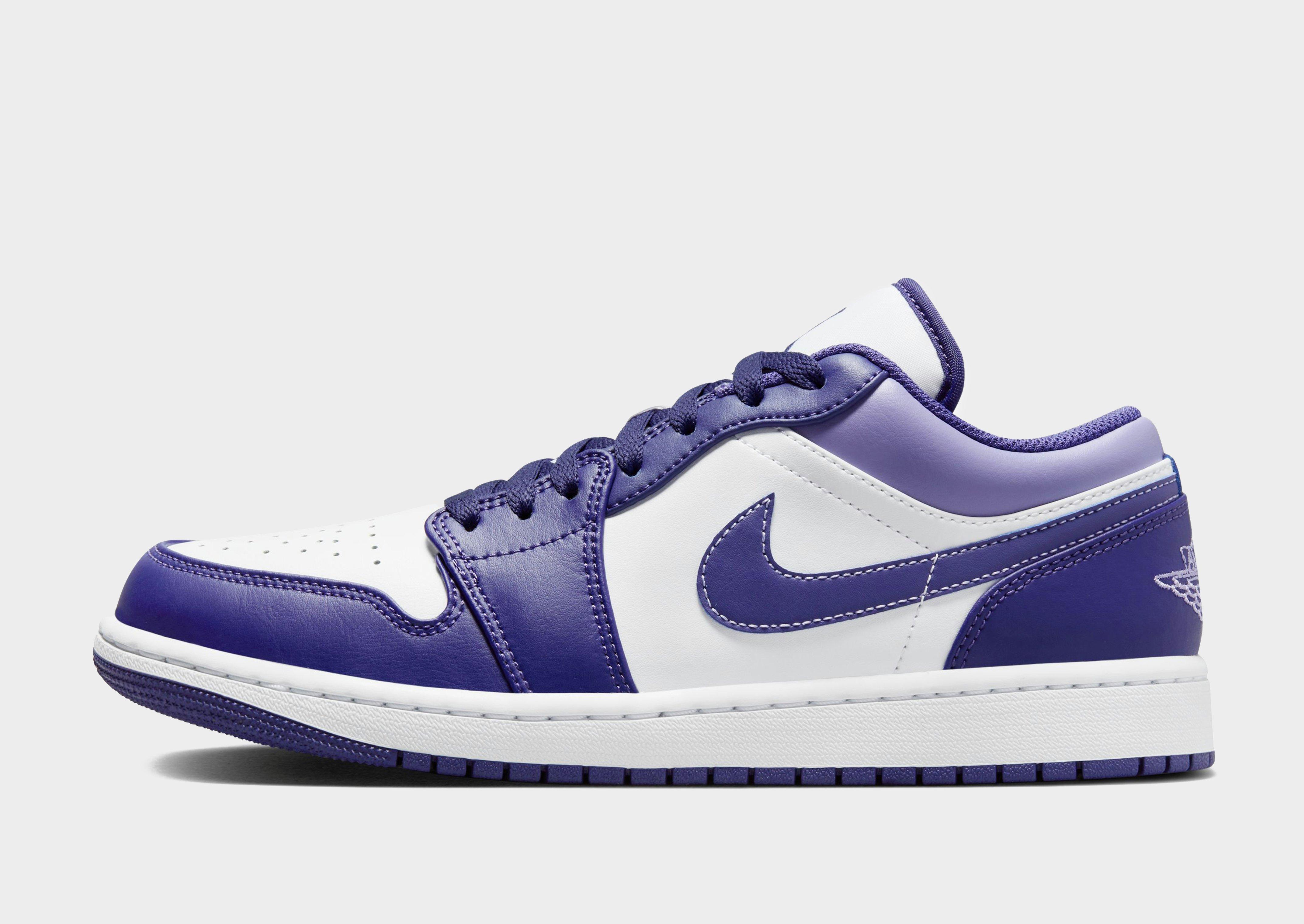 Aj 1 low on sale purple