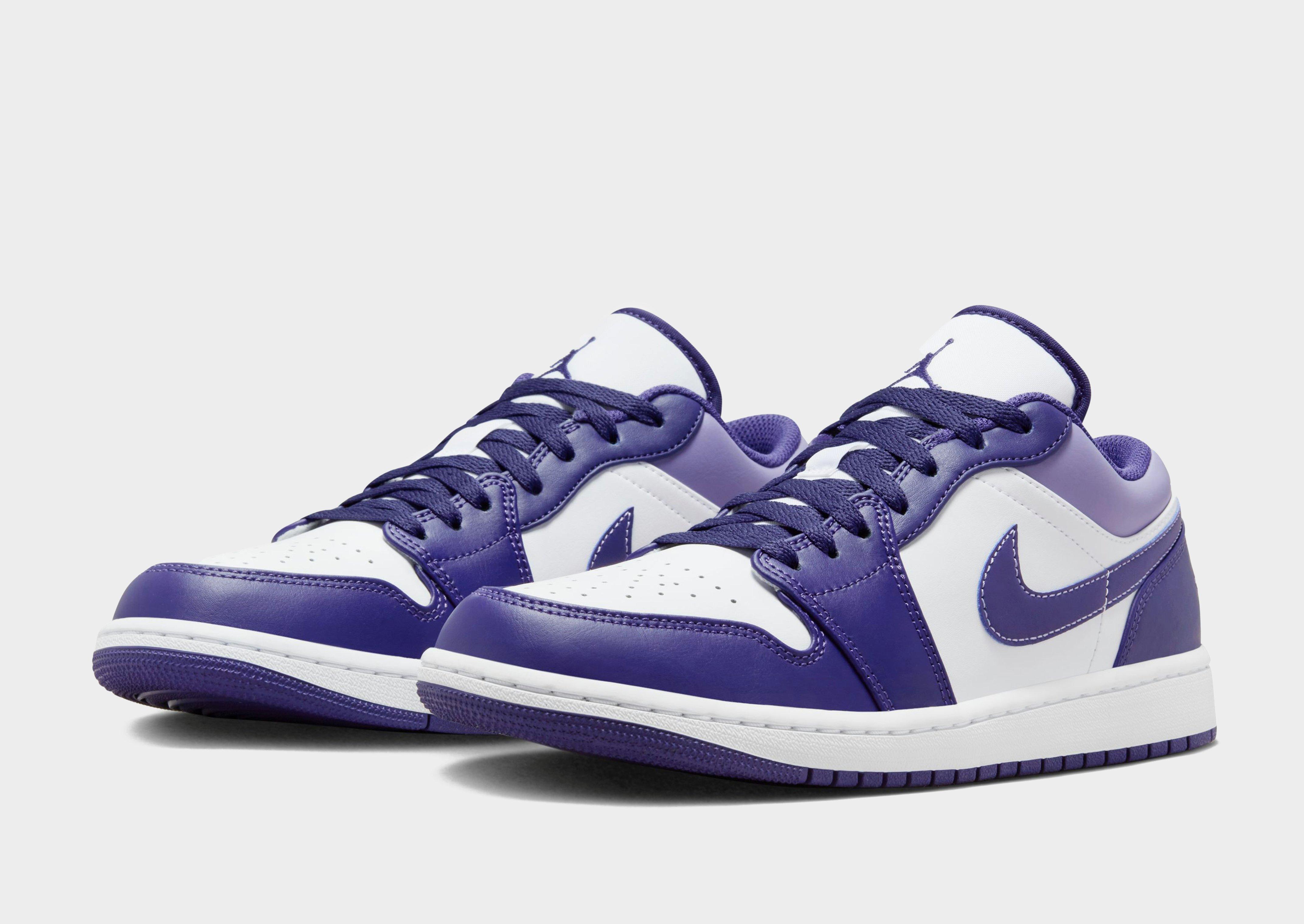 Purple mens deals jordan shoes