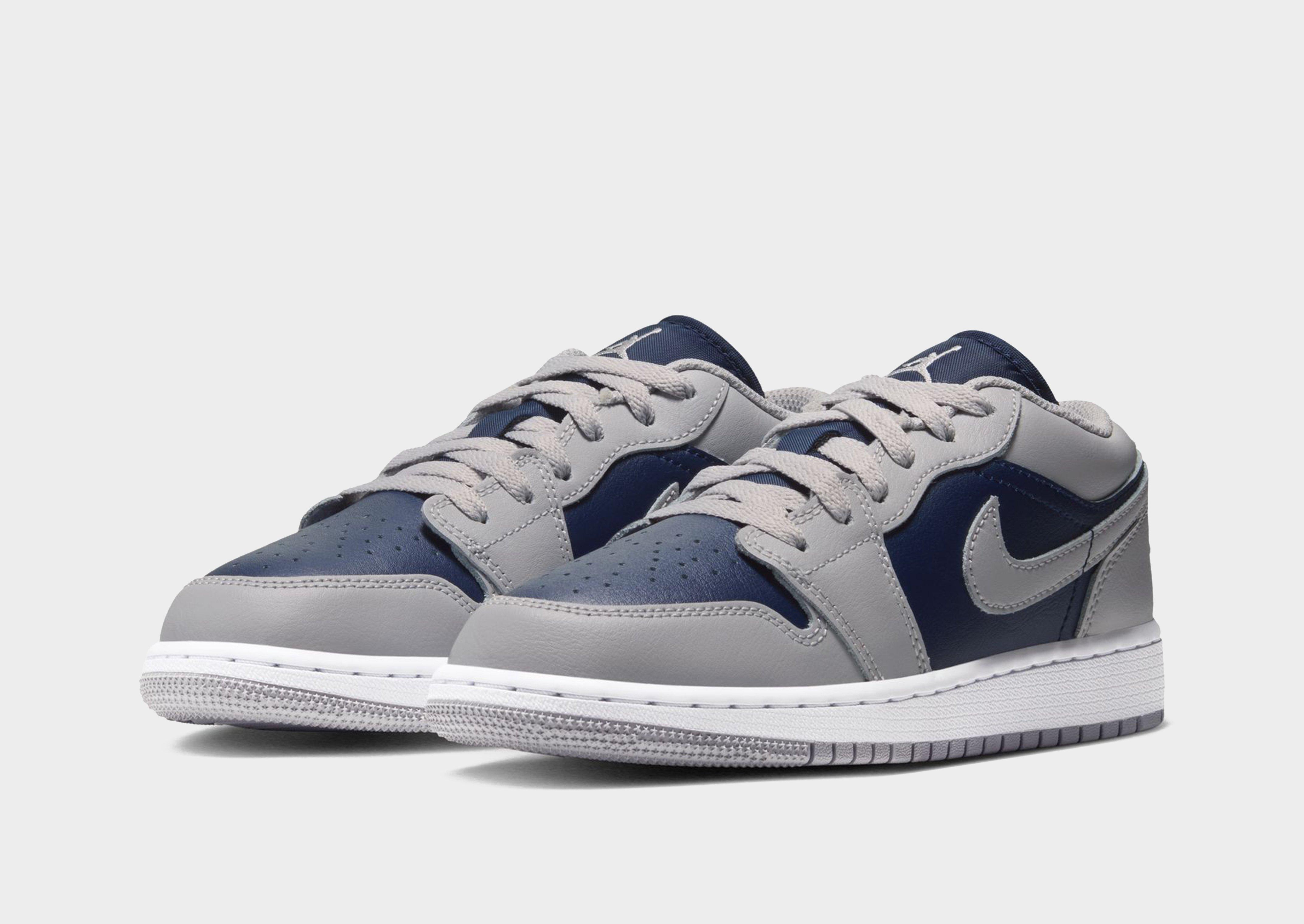 Jordan AJ1 LOW TECH GY/COL