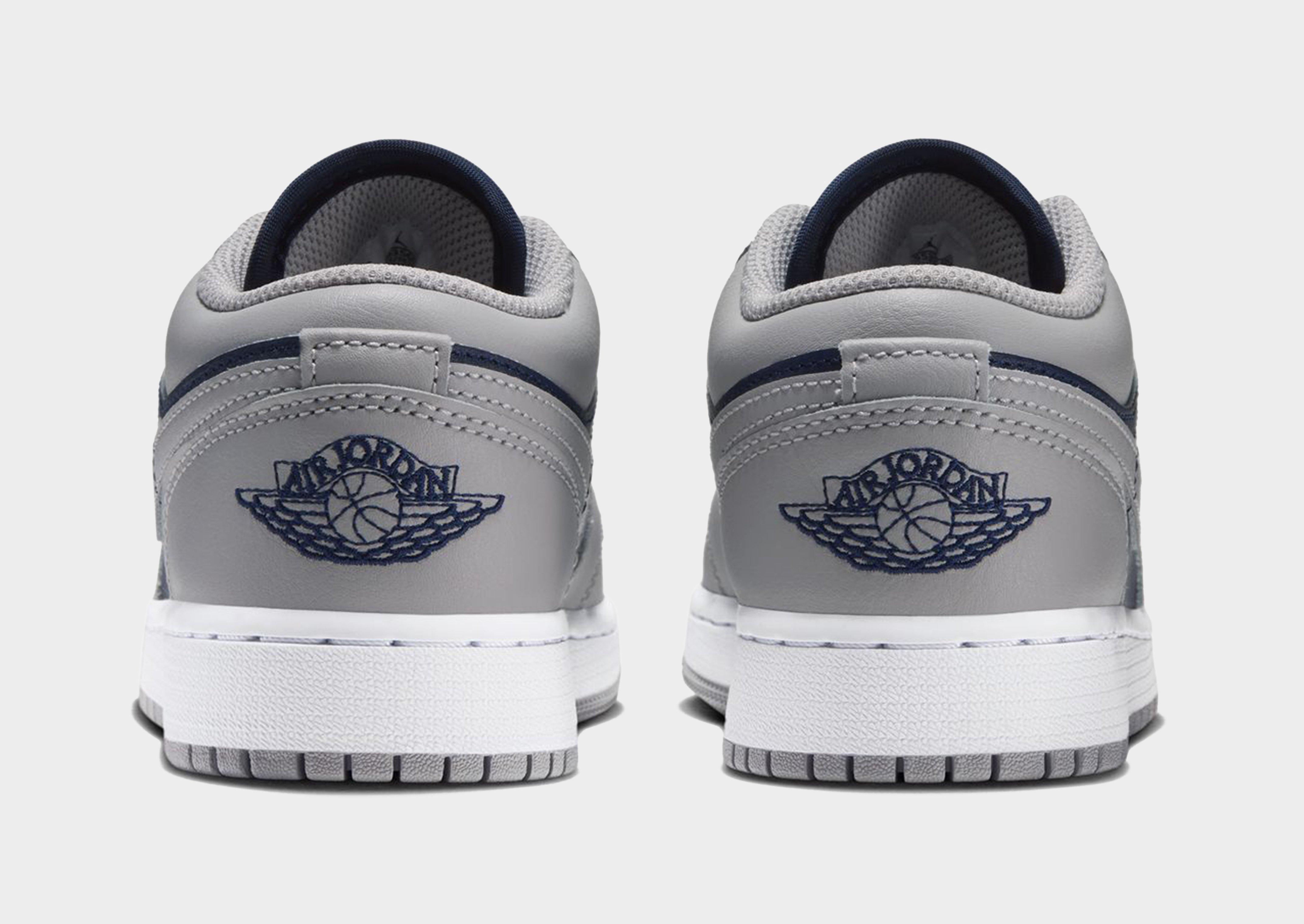 Jordan AJ1 LOW TECH GY/COL