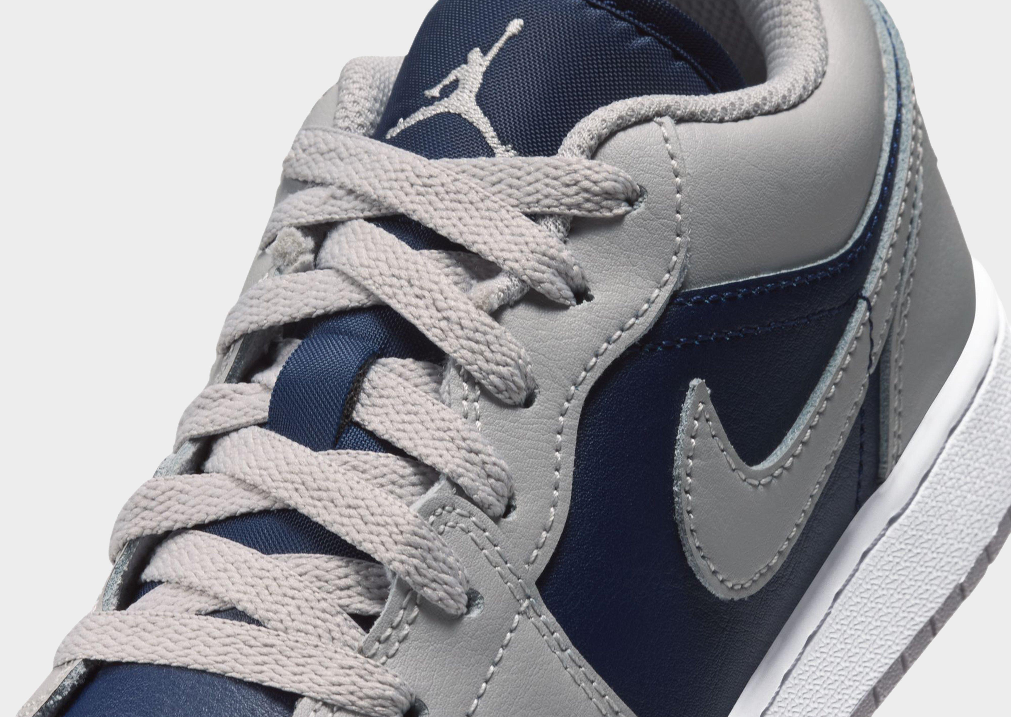 Jordan AJ1 LOW TECH GY/COL