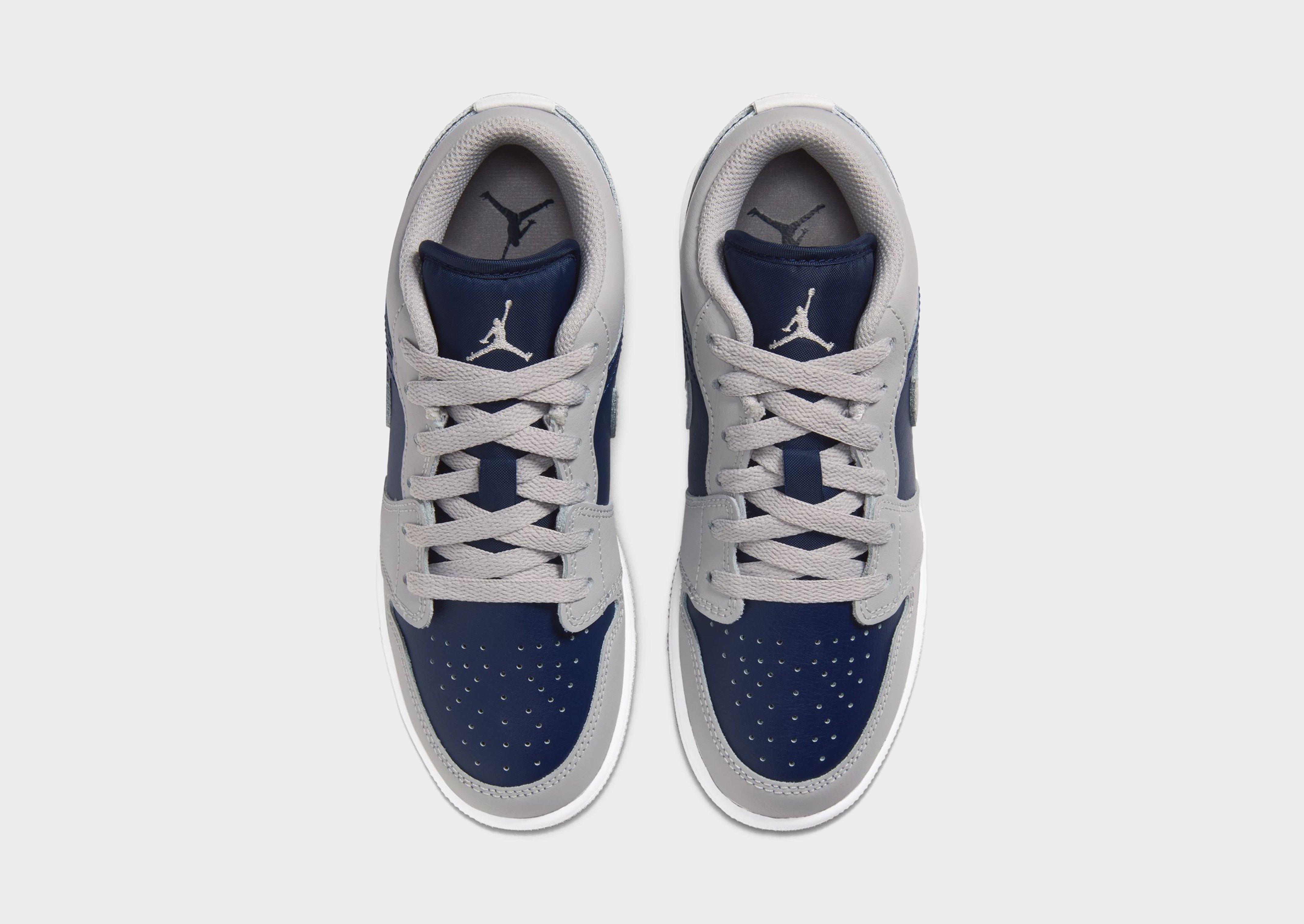Jordan AJ1 LOW TECH GY/COL