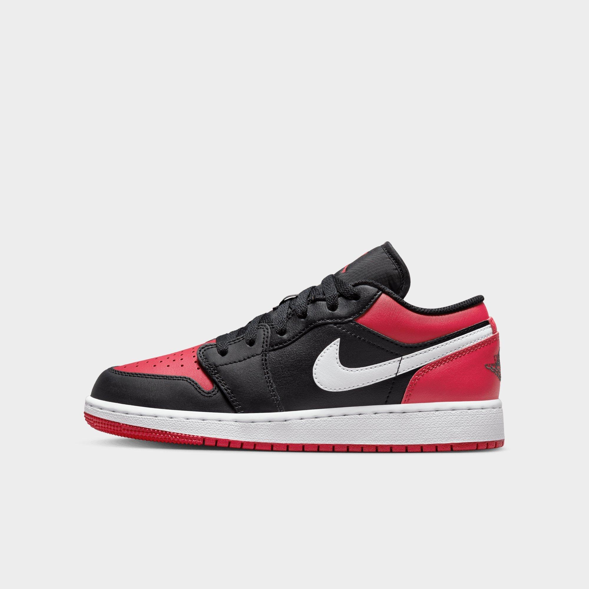 Red Jordan Air 1 Low Junior - JD Sports Singapore