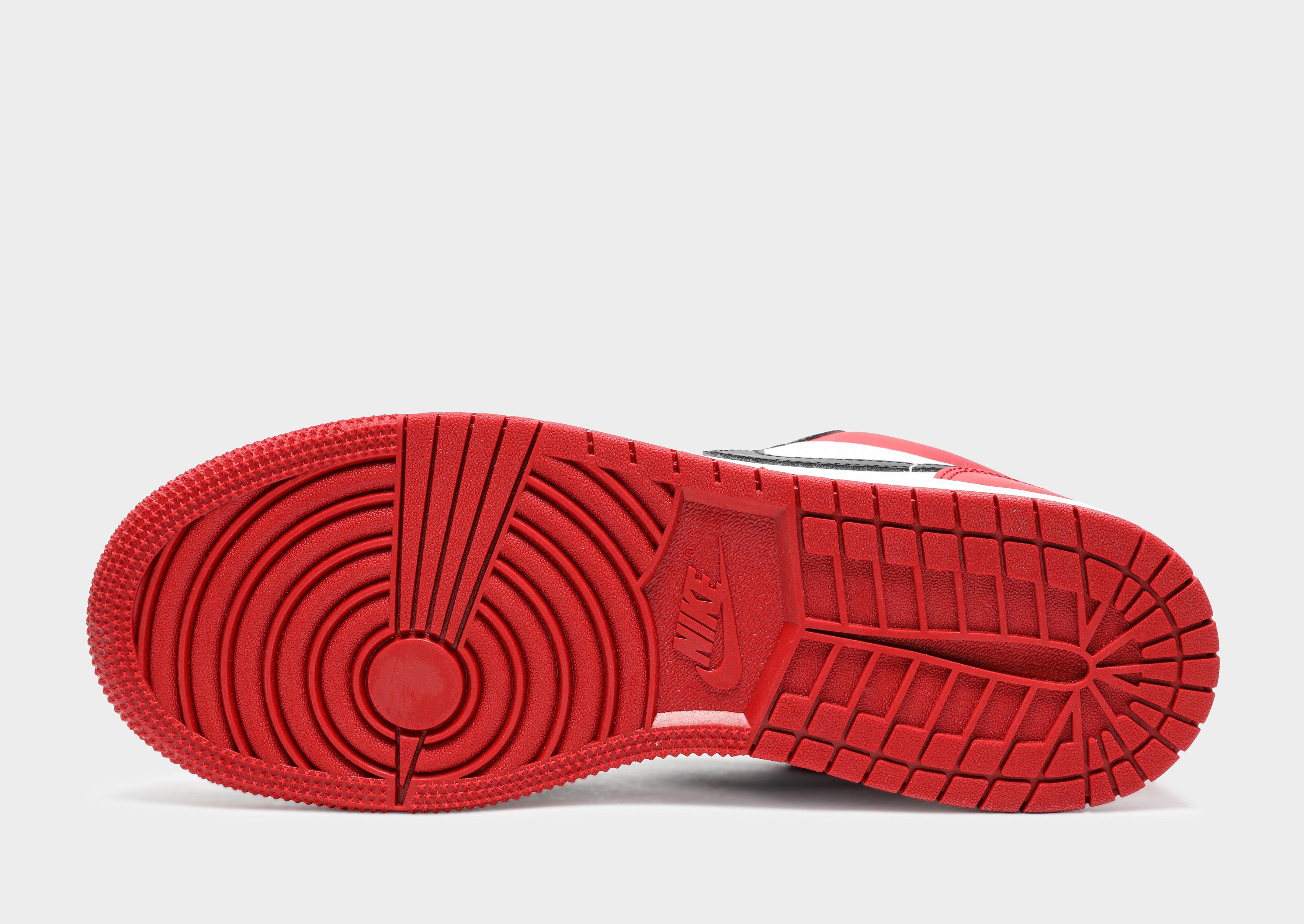 Jordan Air 1 Low 'Bred Toe' Junior's