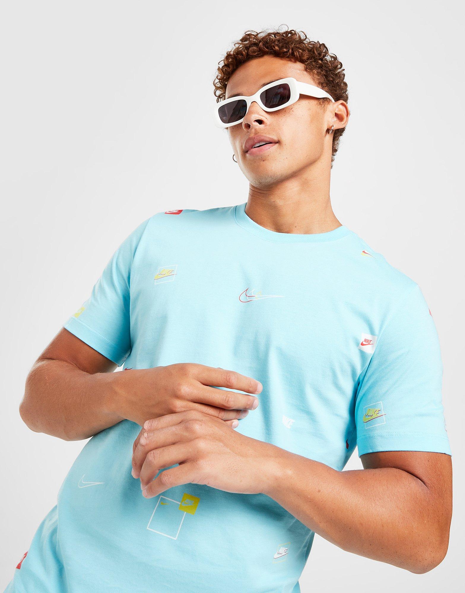 Nike All Over Print Logo T-Shirt