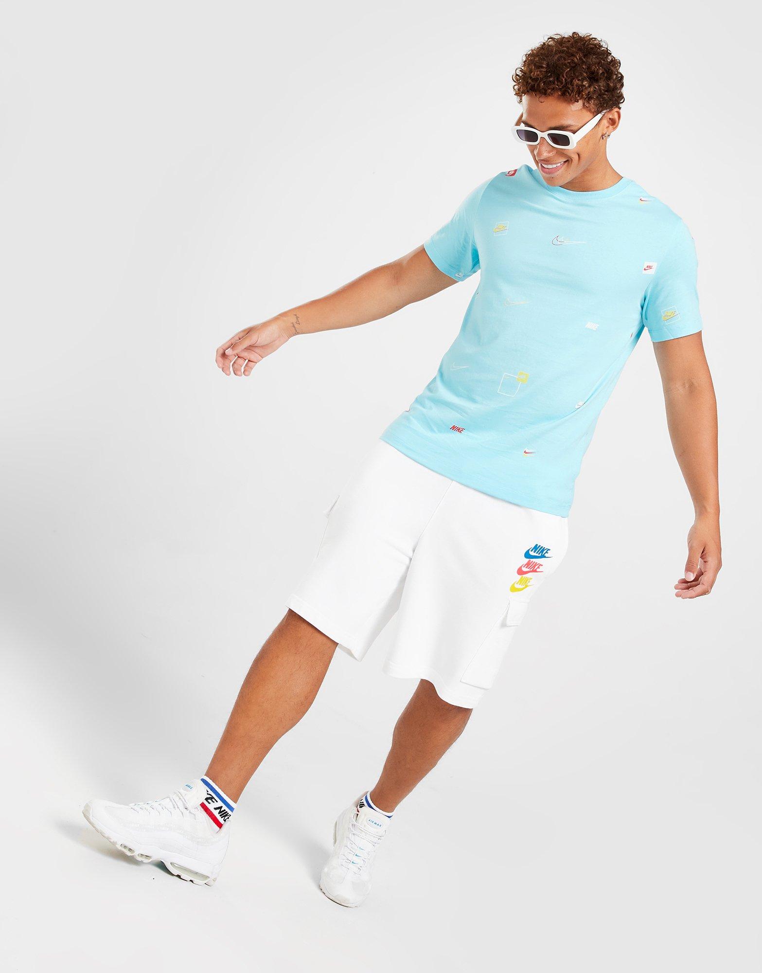 Nike All Over Print Logo T-Shirt