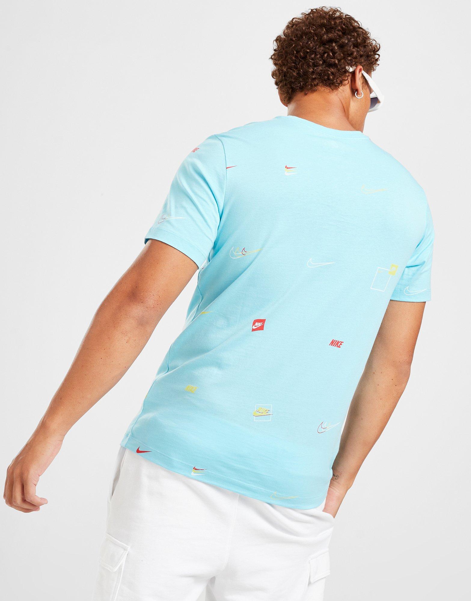 Nike All Over Print Logo T-Shirt