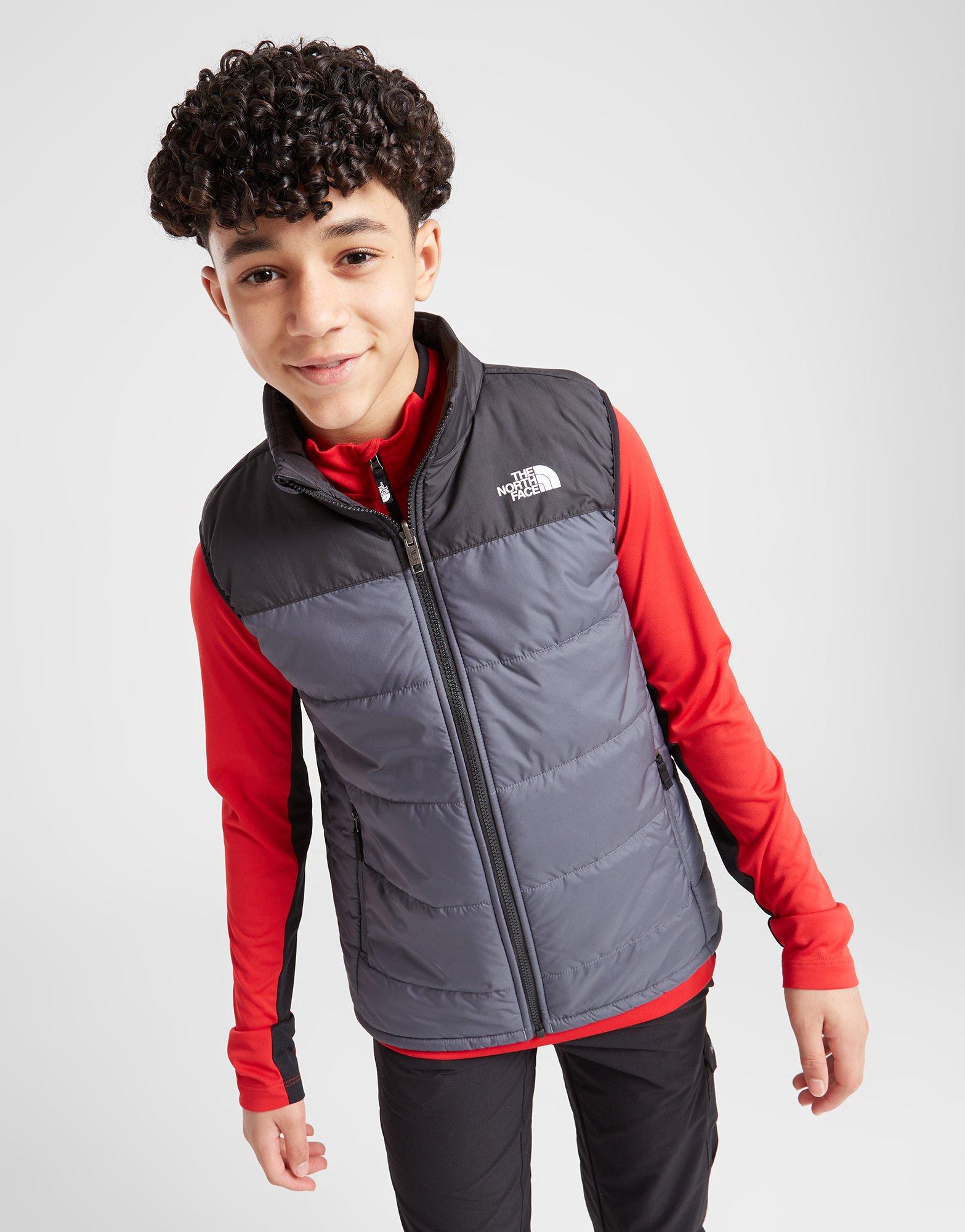 The North Face Blouson garçon reversible Noir - Vêtements Blousons Enfant  99,00 €