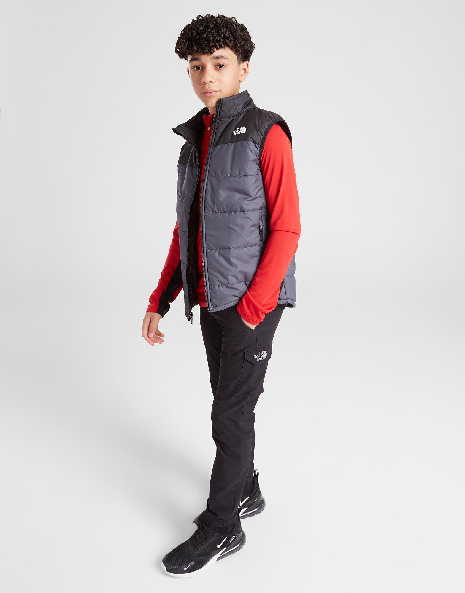 The North Face Never Stop Exploring Kinder Grau Sports Weste - Deutschland JD