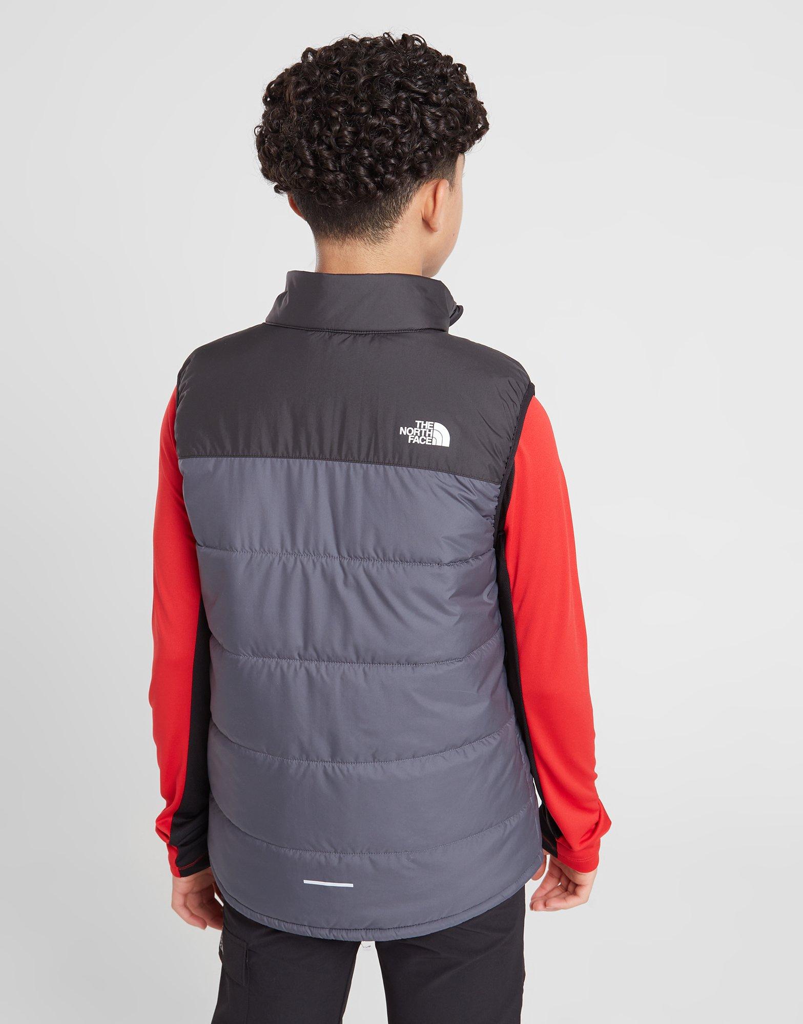 The North Face Never Exploring Grau Weste Kinder Deutschland Sports Stop - JD