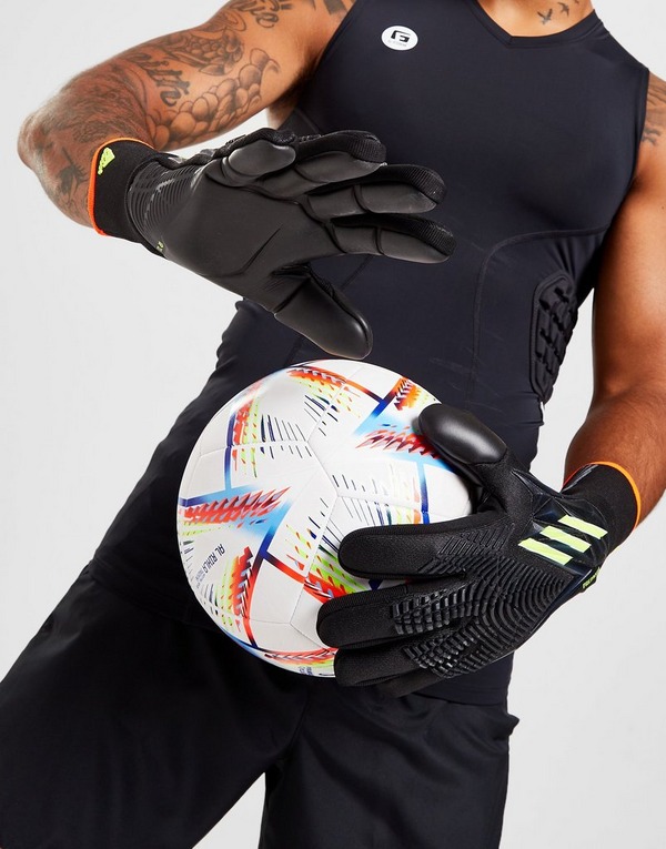 JD Sports Uomo Accessori Guanti Predator Edge Pro Goalkeeper Gloves 