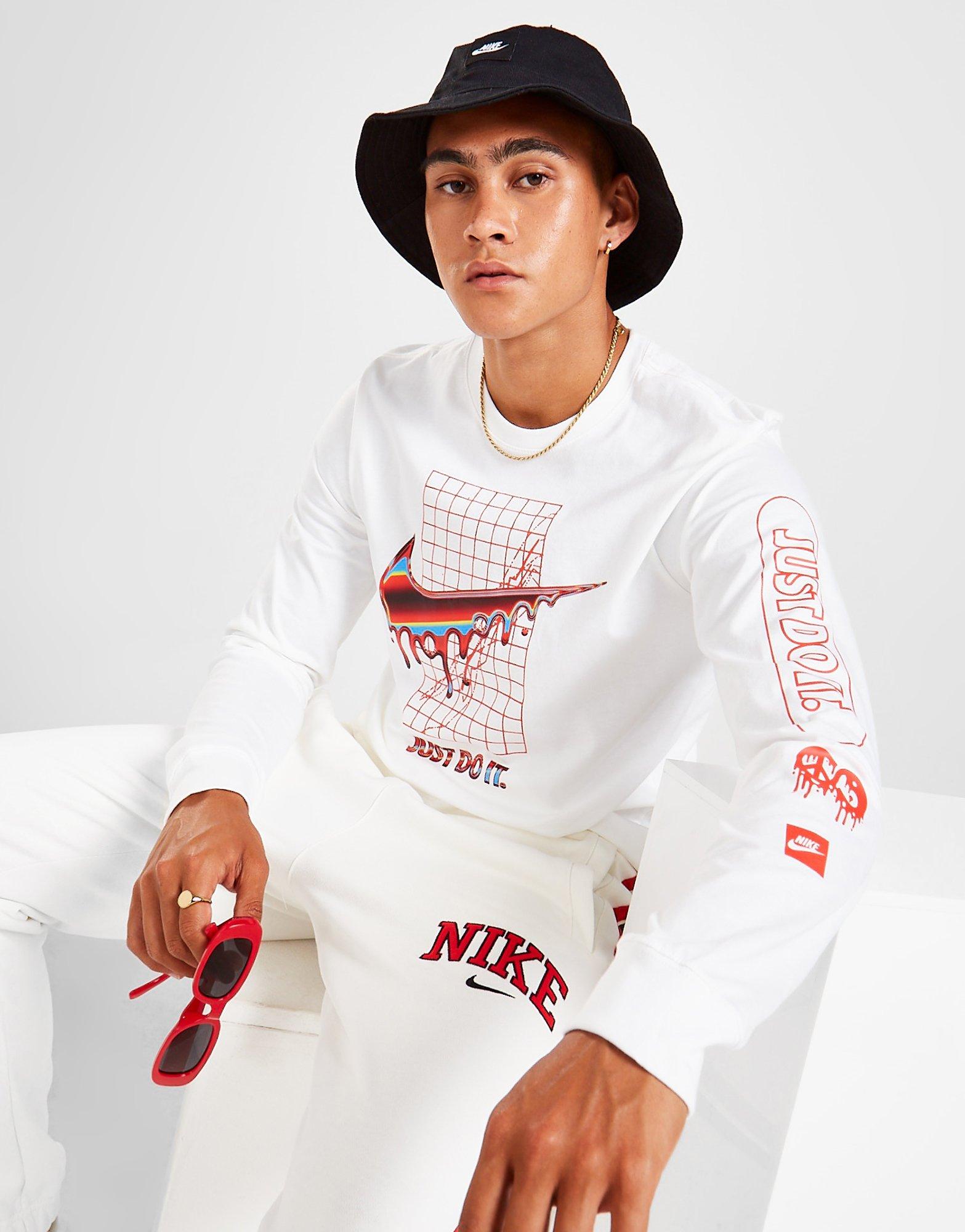 nike maglia maniche lunghe