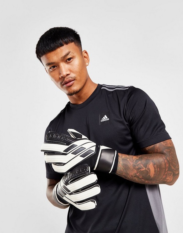 White adidas Tiro League Goalkeeper Gloves JD Sports Global