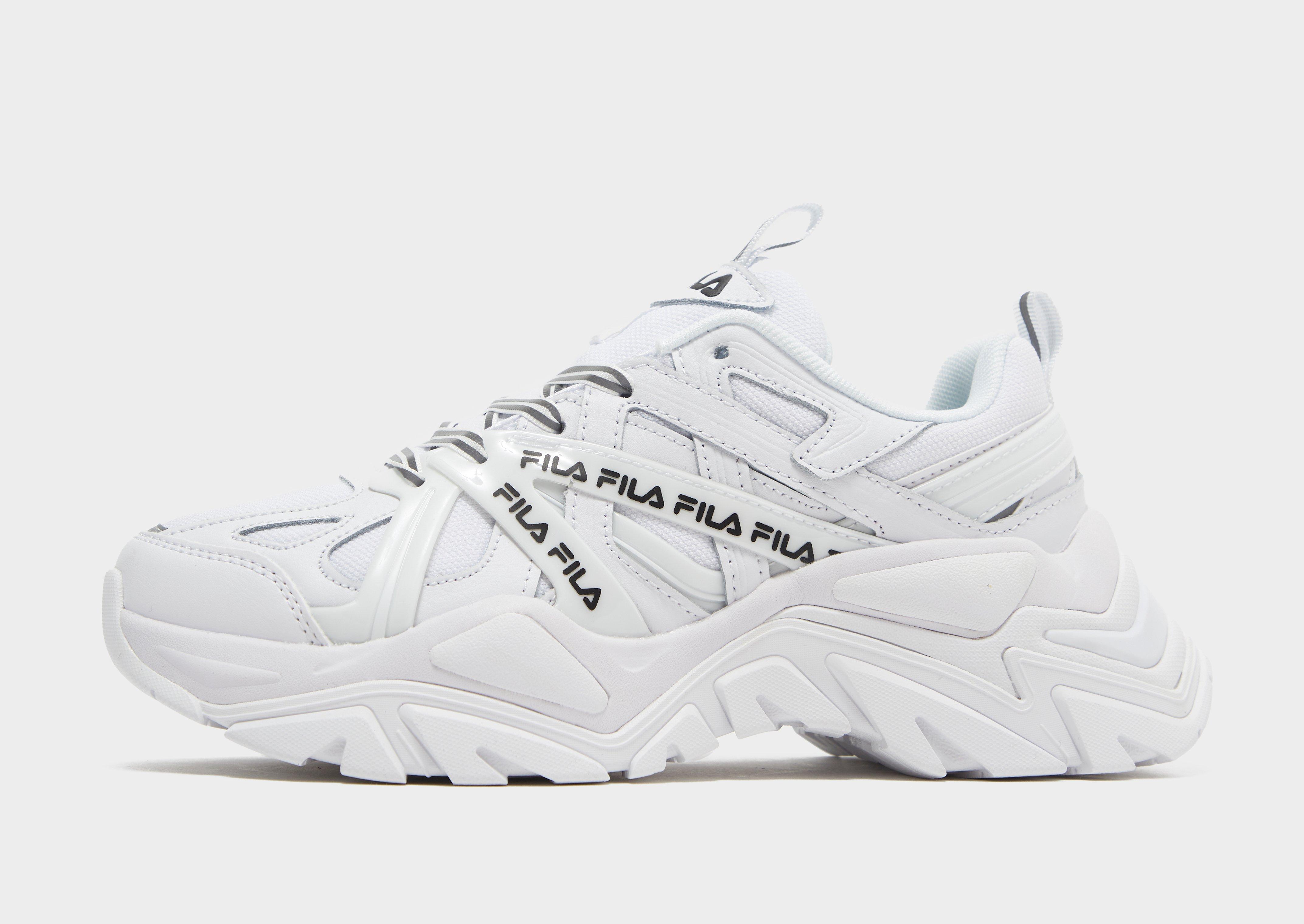 fila electrove on feet