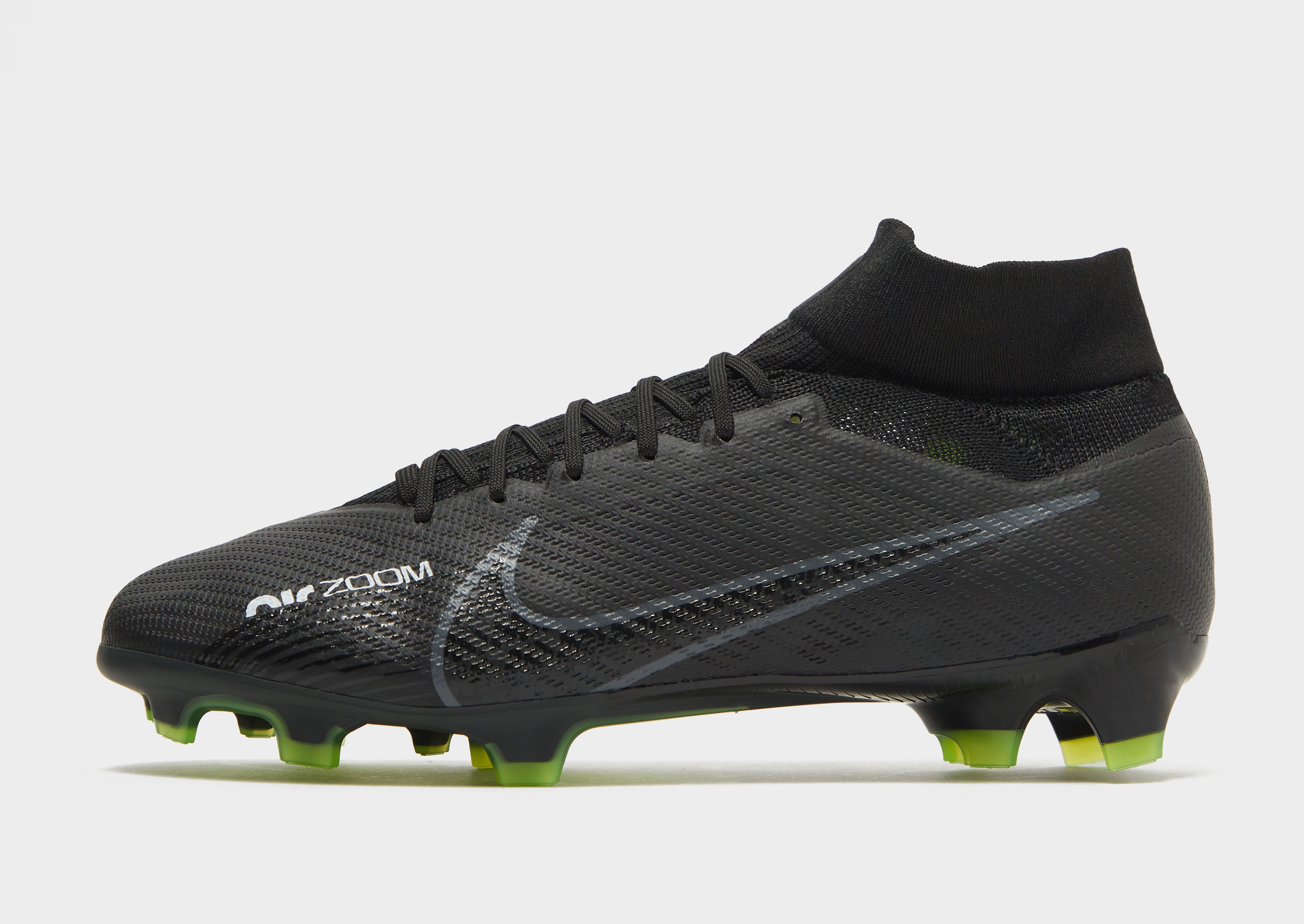 Black Nike Mercurial Superfly 9 Pro FG 