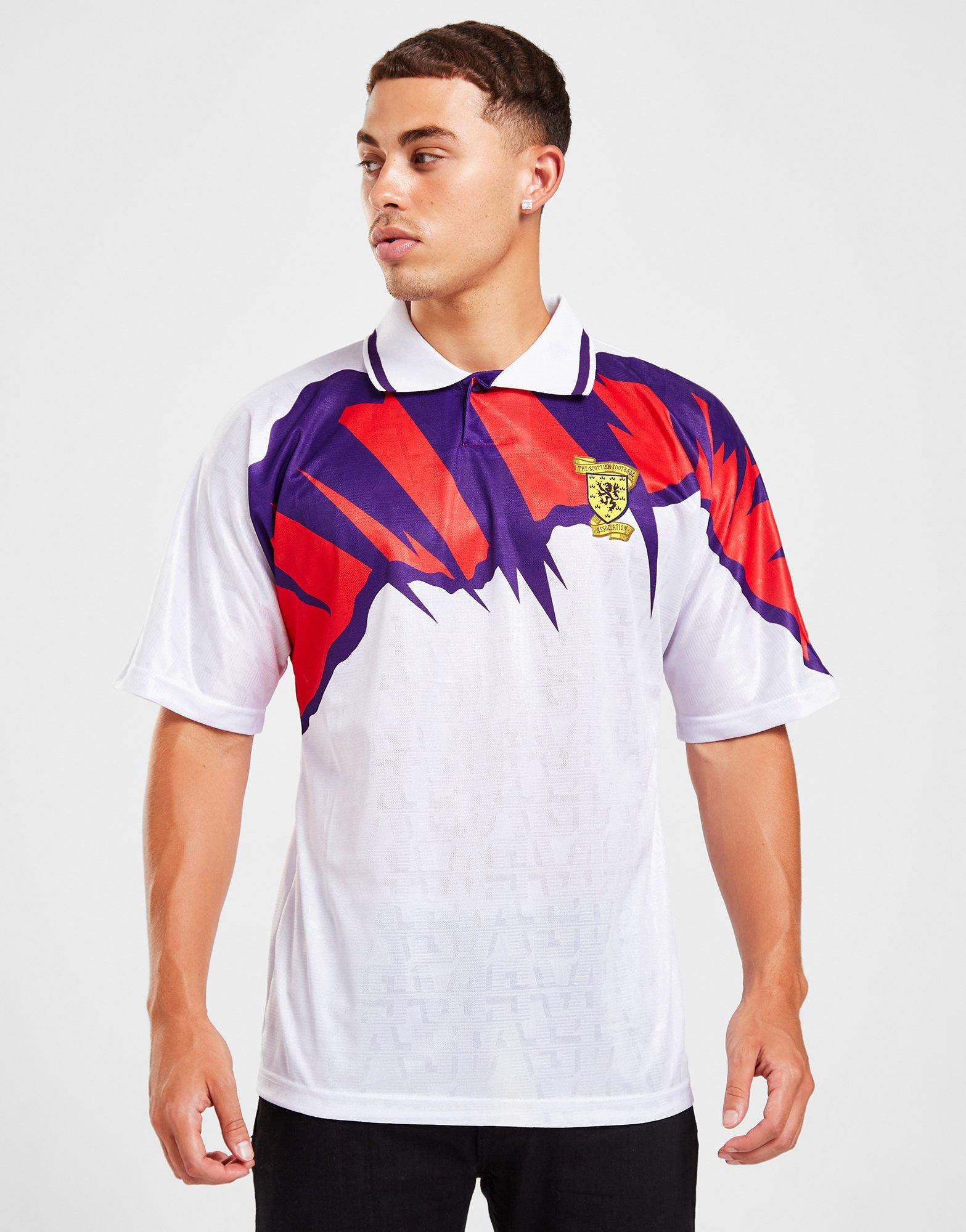 Scotland 90s away shirt