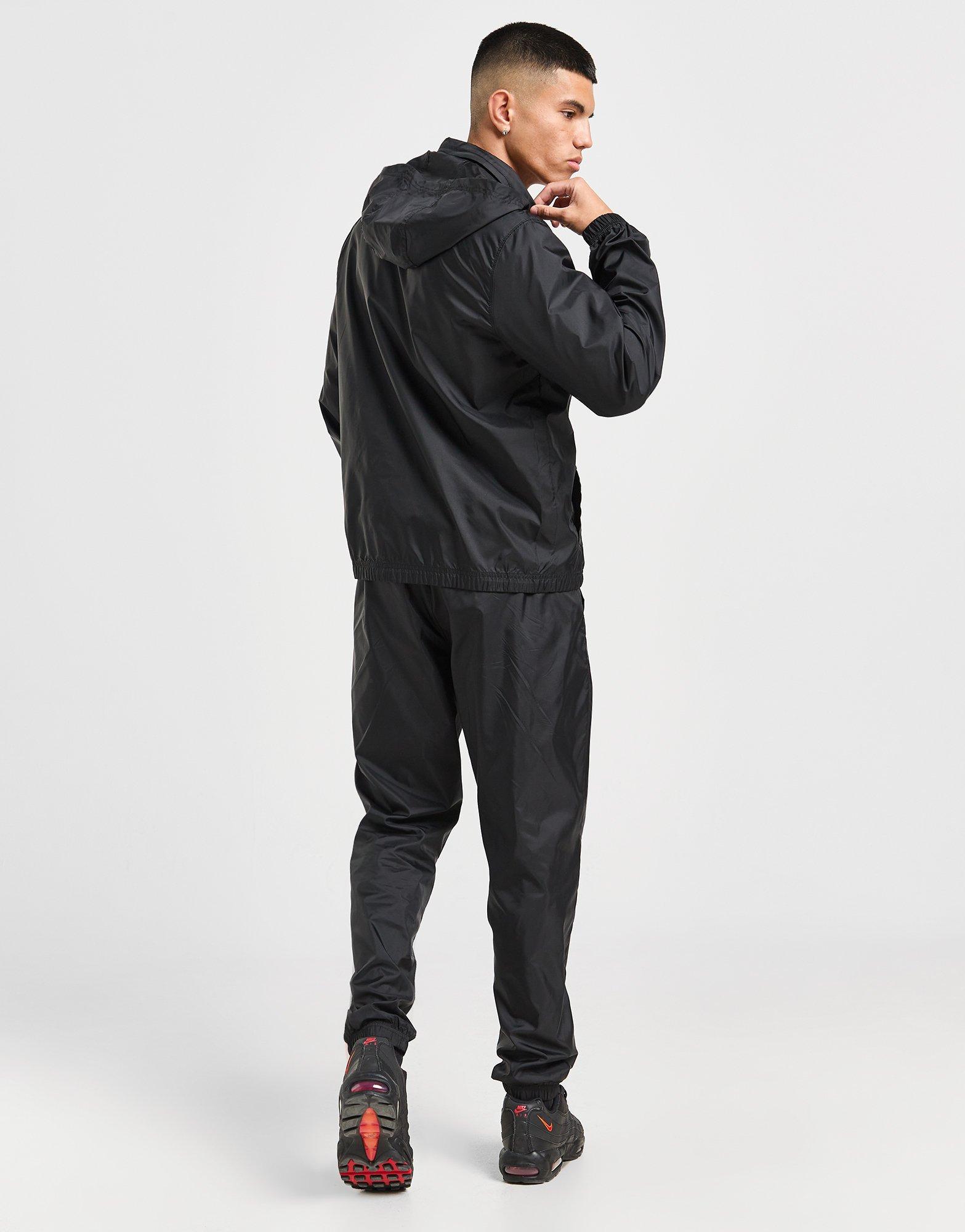 Black nike tracksuit jd online