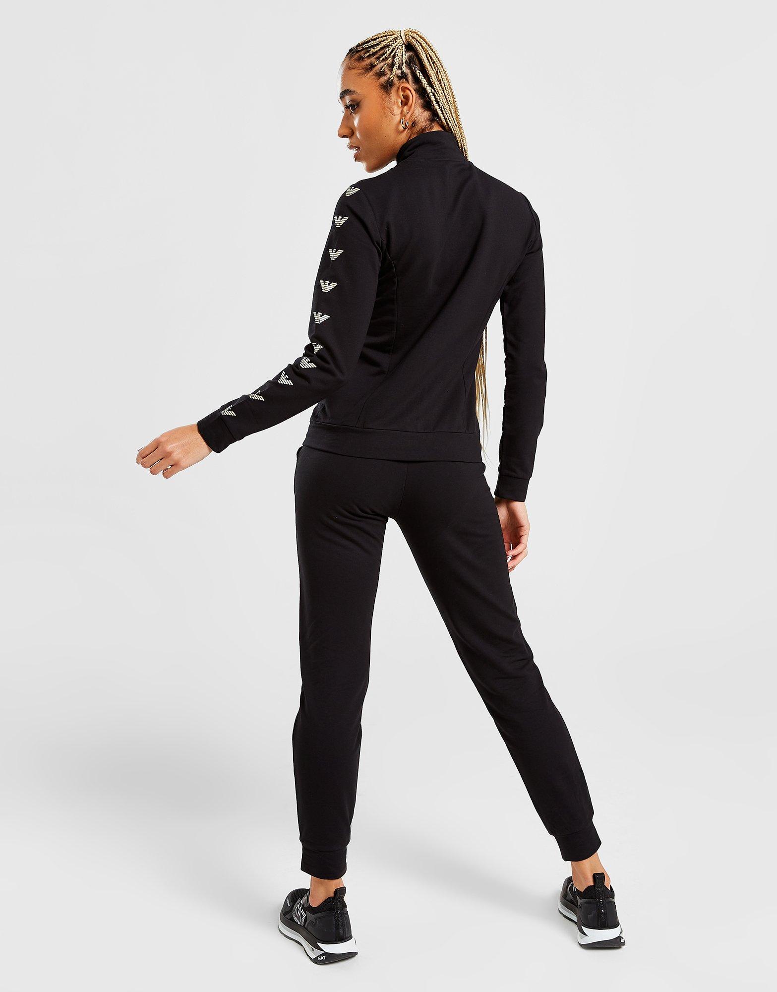 Emporio Armani EA7 Repeat Eagle Logo Tracksuit