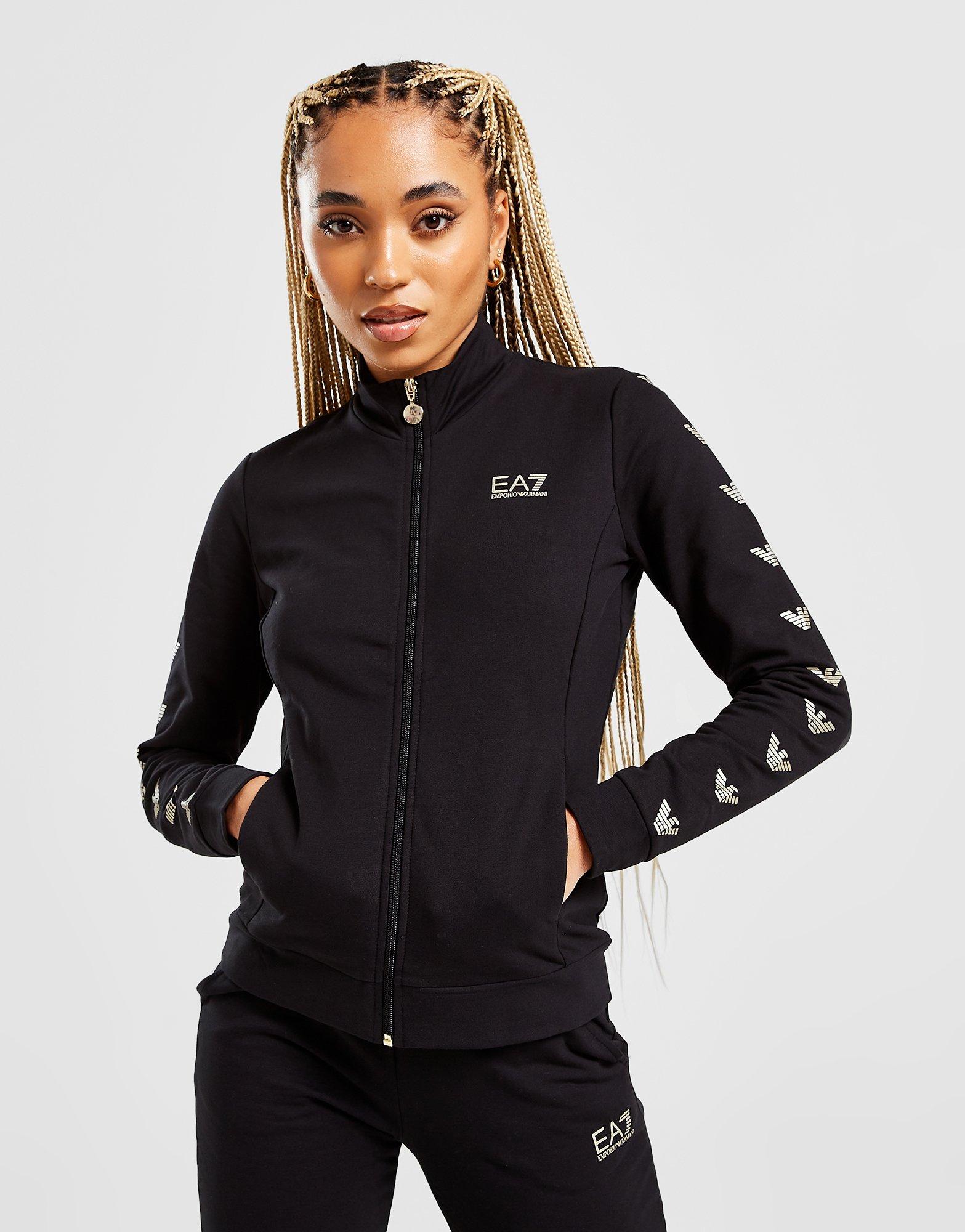 Emporio Armani EA7 Repeat Eagle Logo Tracksuit