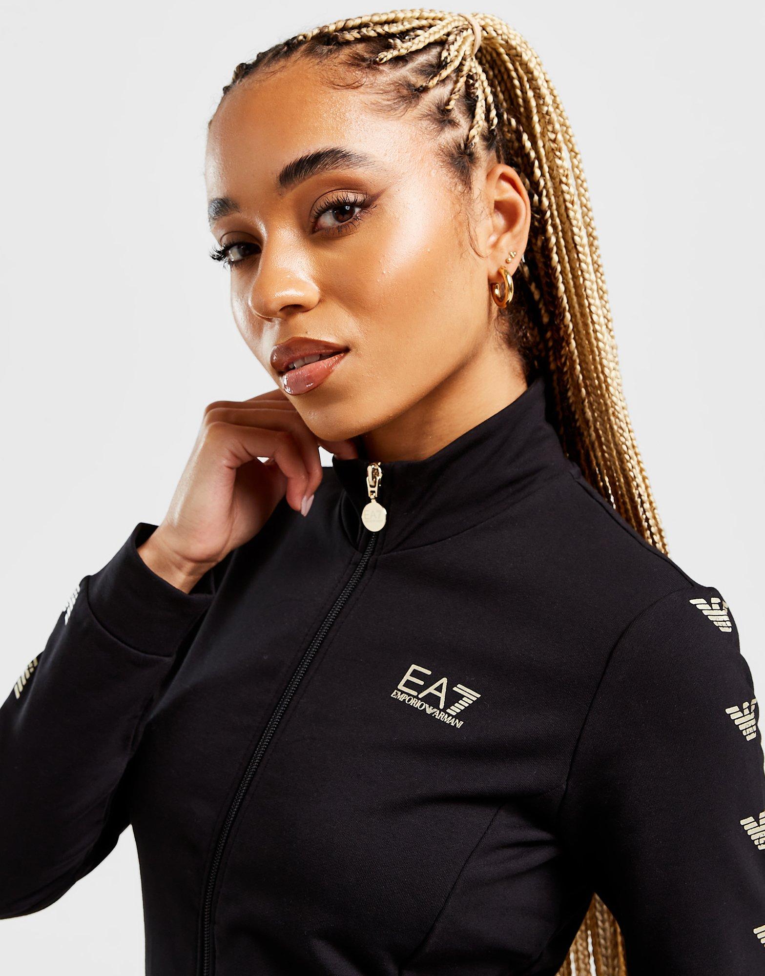 Emporio Armani EA7 Repeat Eagle Logo Tracksuit