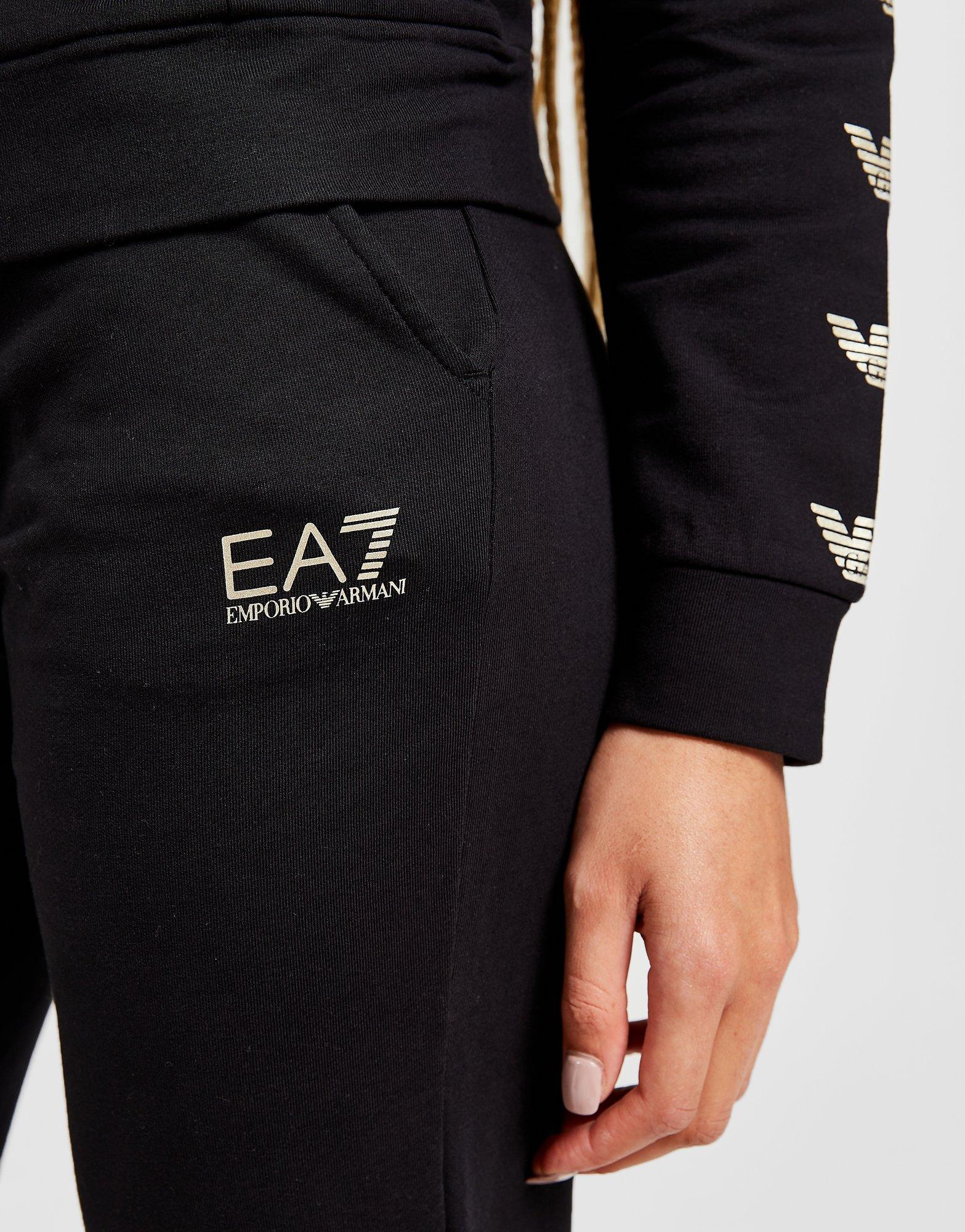 Emporio Armani EA7 Repeat Eagle Logo Tracksuit